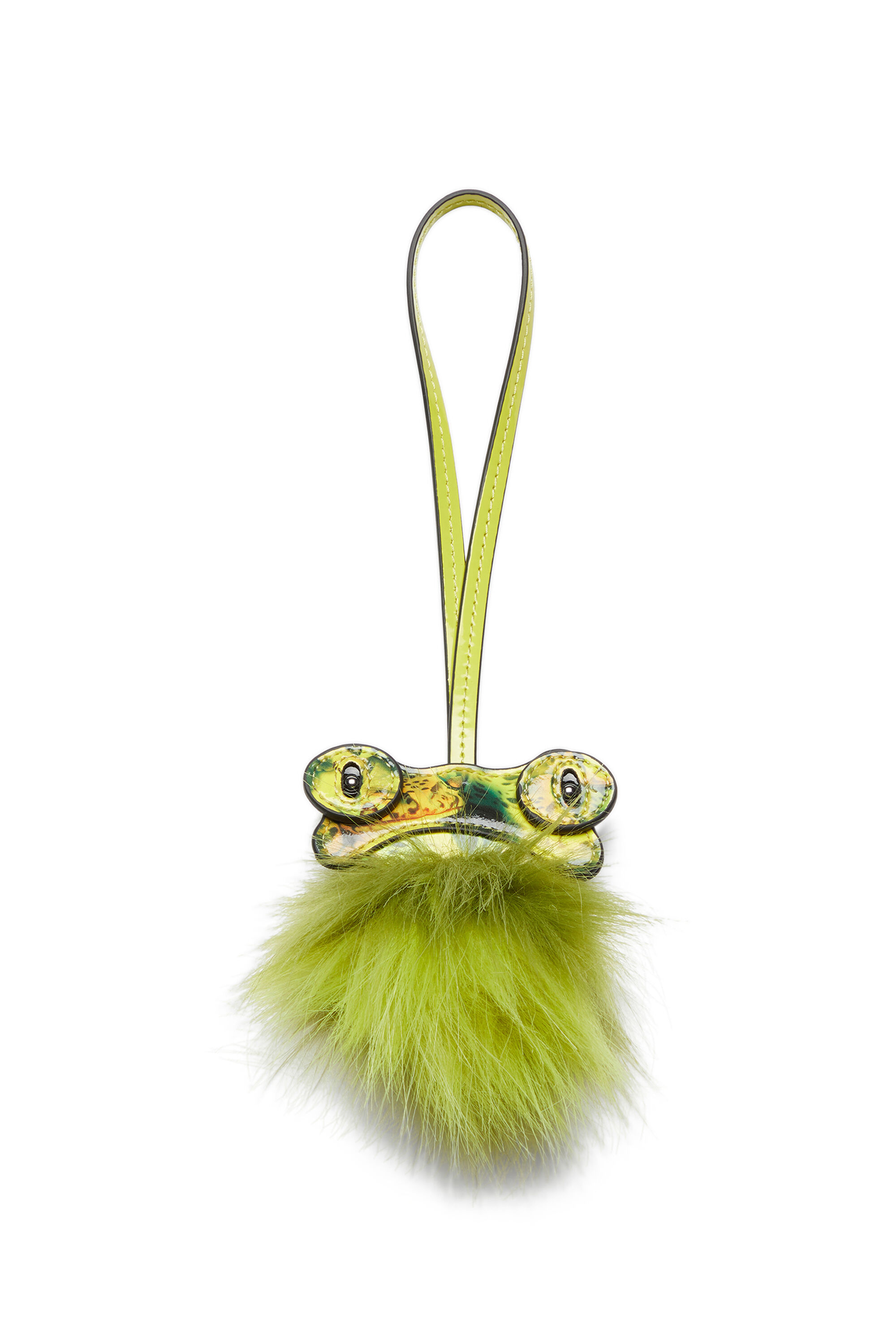FUR CHARMS III, Green