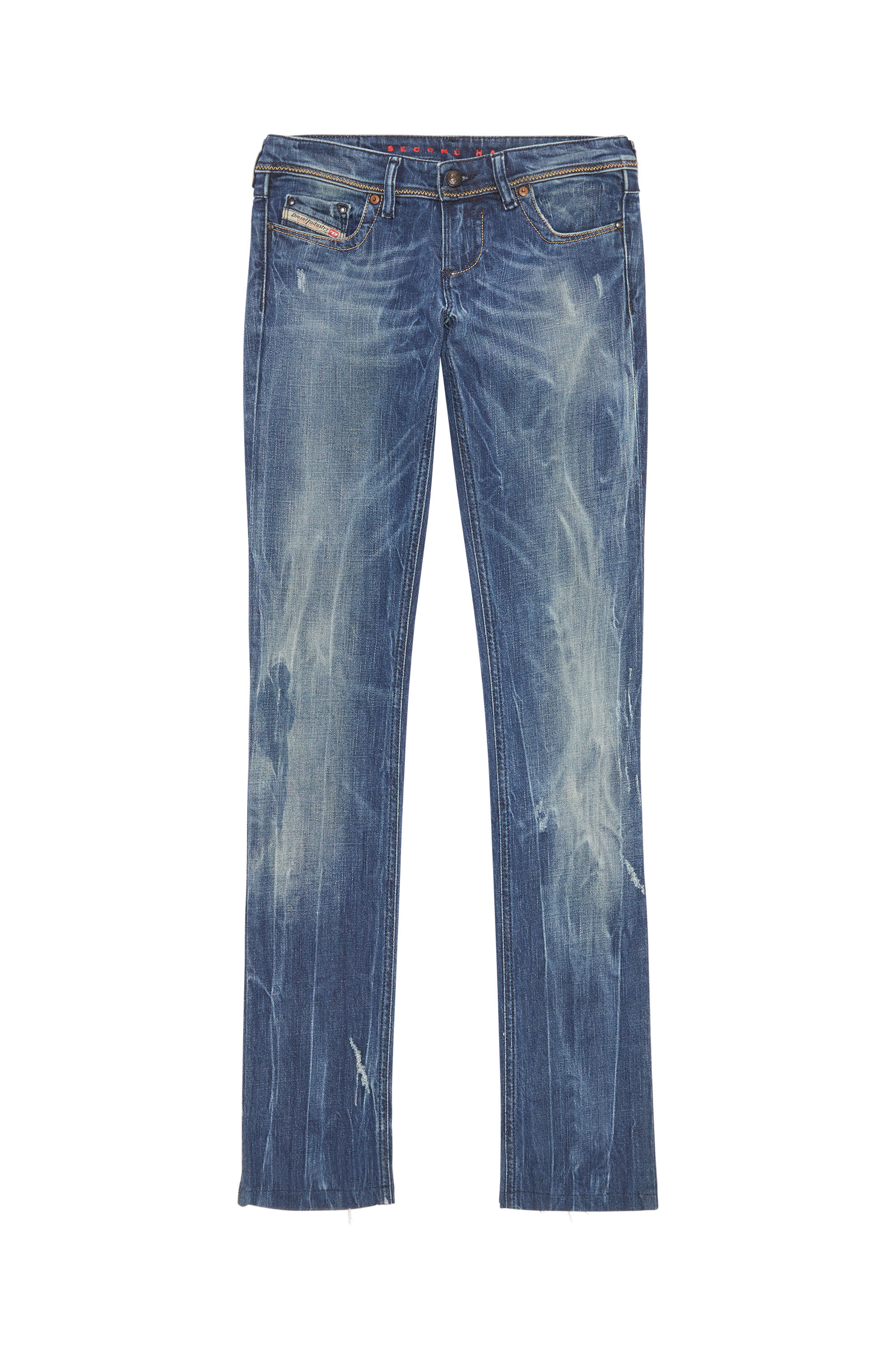 Diesel - LOWKY, Woman's Diesel Woman - Jeans Medium blue in Medium blue - 1