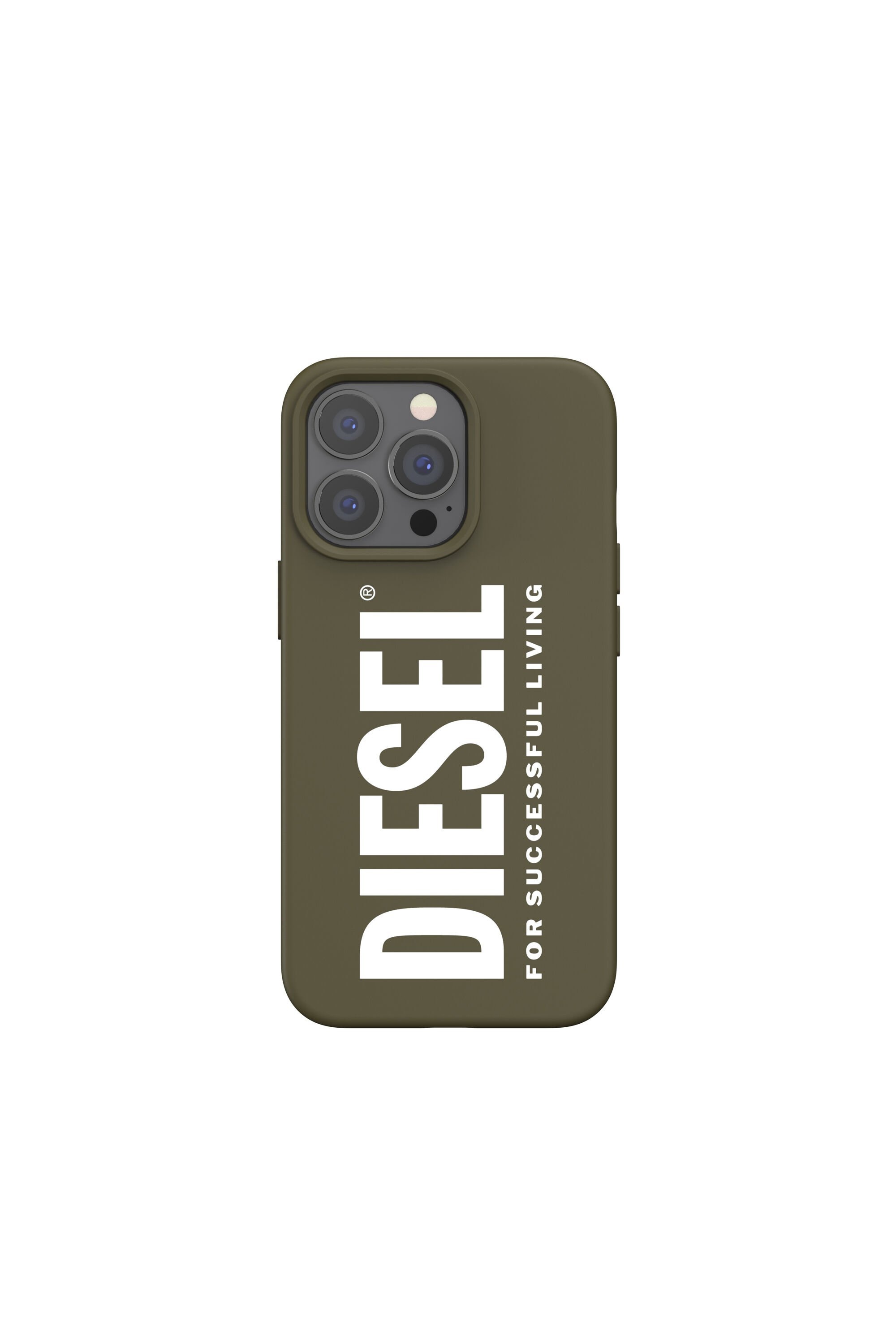 Diesel - 47166 SILICONE CASE, Military Green - Image 2