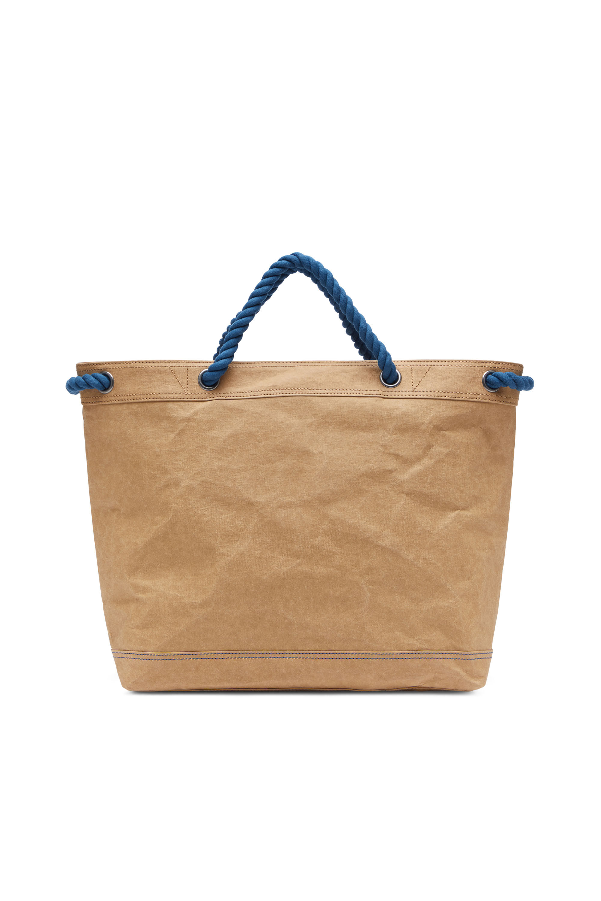 Diesel - JACKRON TOTE L X, Beige/Blue - Image 3