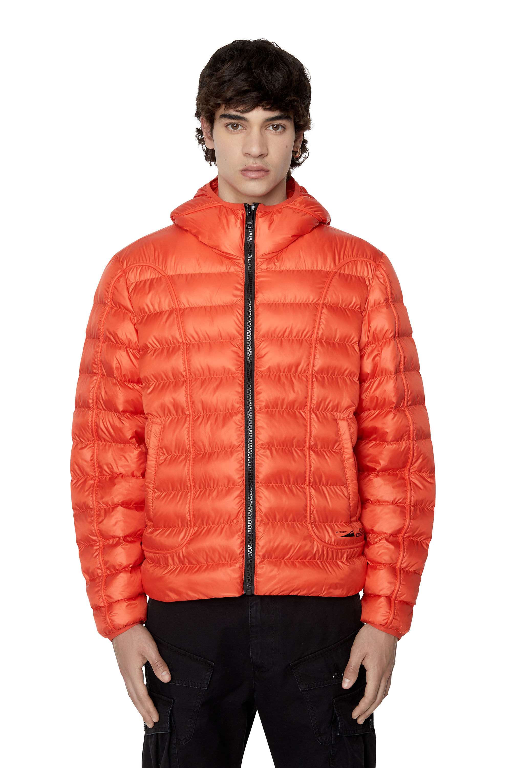 Diesel - W-SCOTT-NW, Orange - Image 3