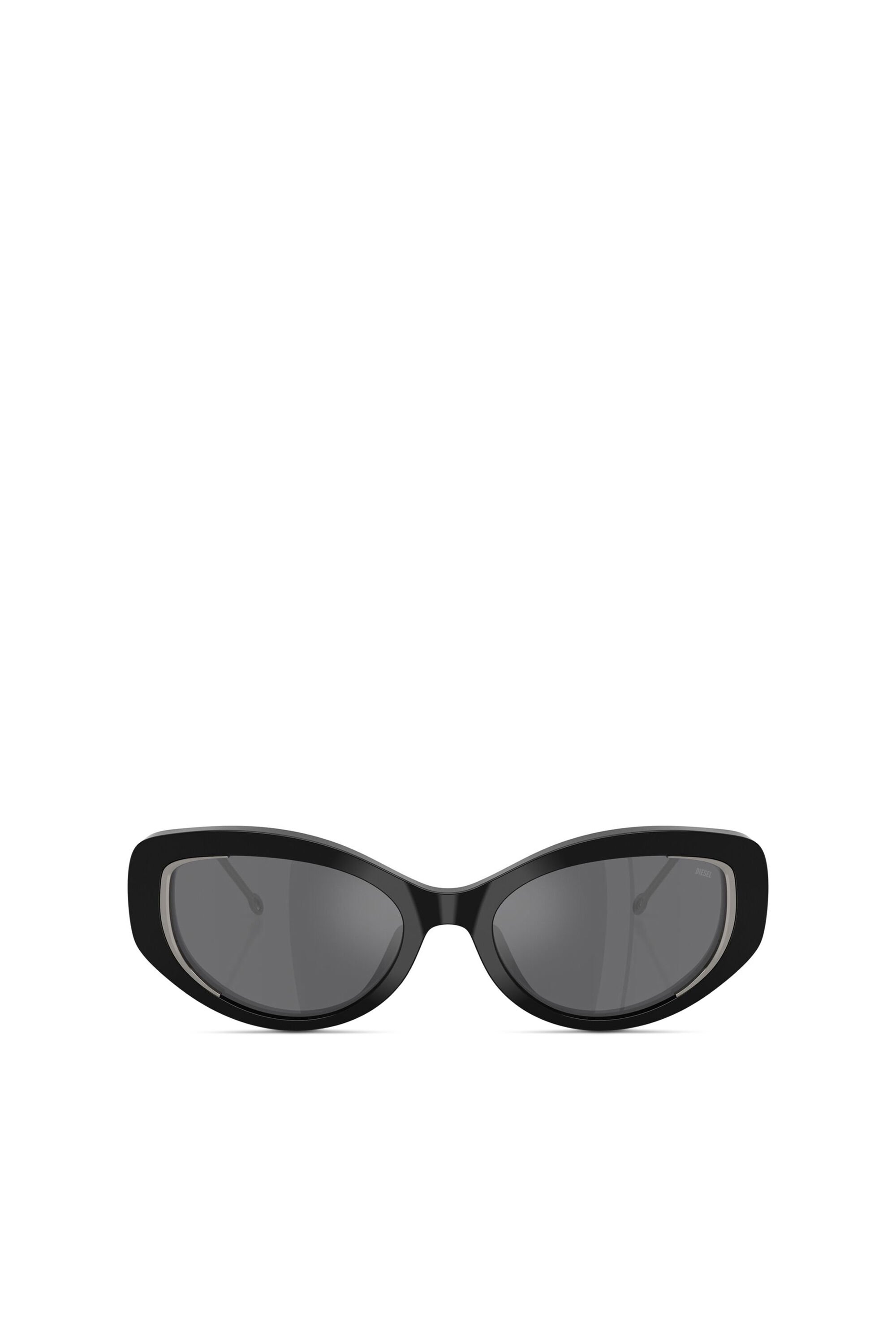 Diesel - 0DL2001 SIZE 54, Unisex's Cat-eye style sunglasses in Grey - 1