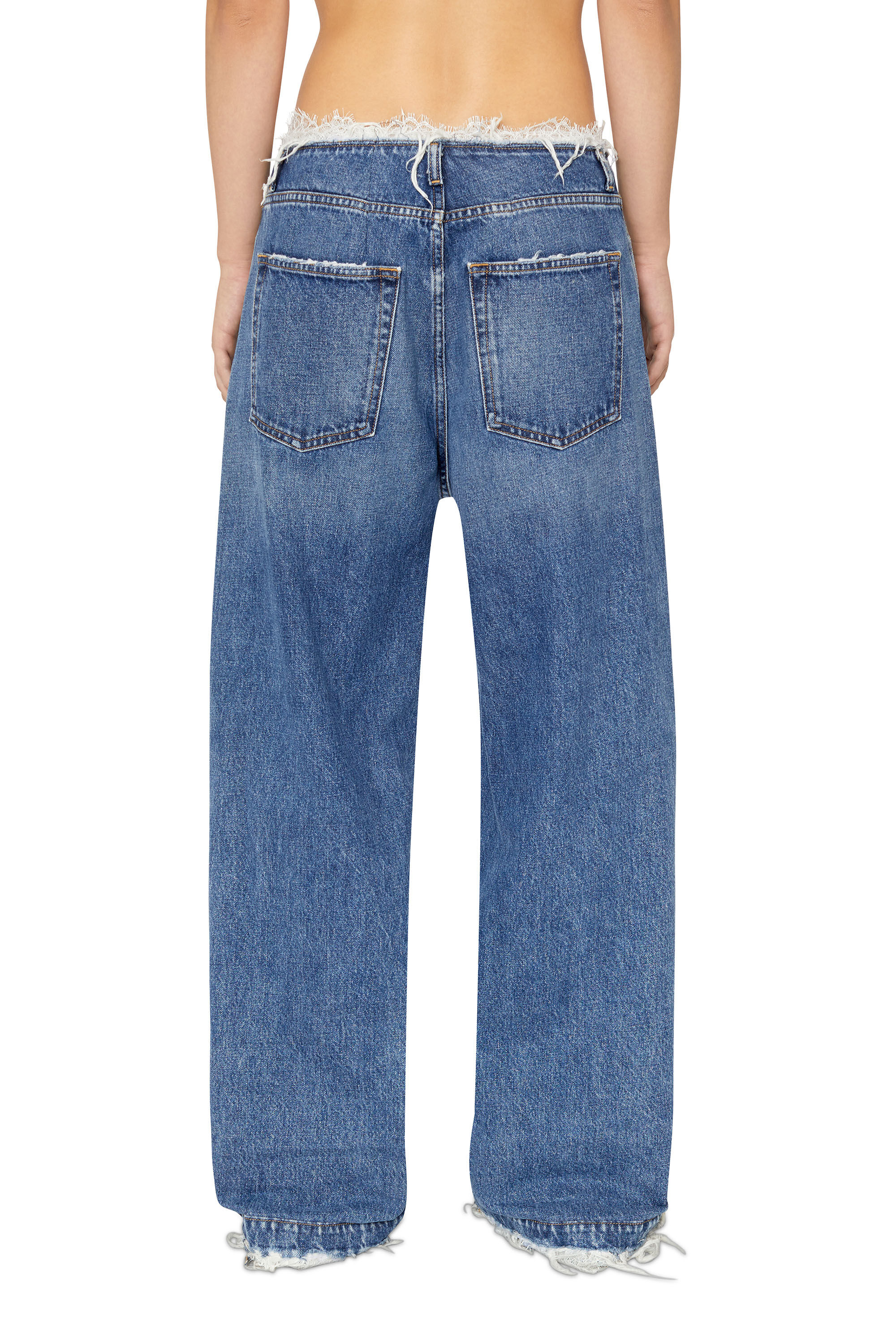 Diesel - 1996 D-Sire 007I2 Straight Jeans, Dark Blue - Image 4