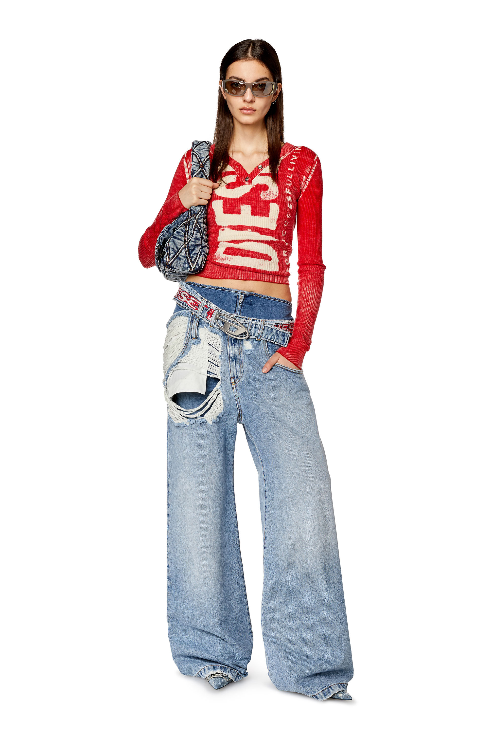 Diesel - M-ARITA, Red - Image 1