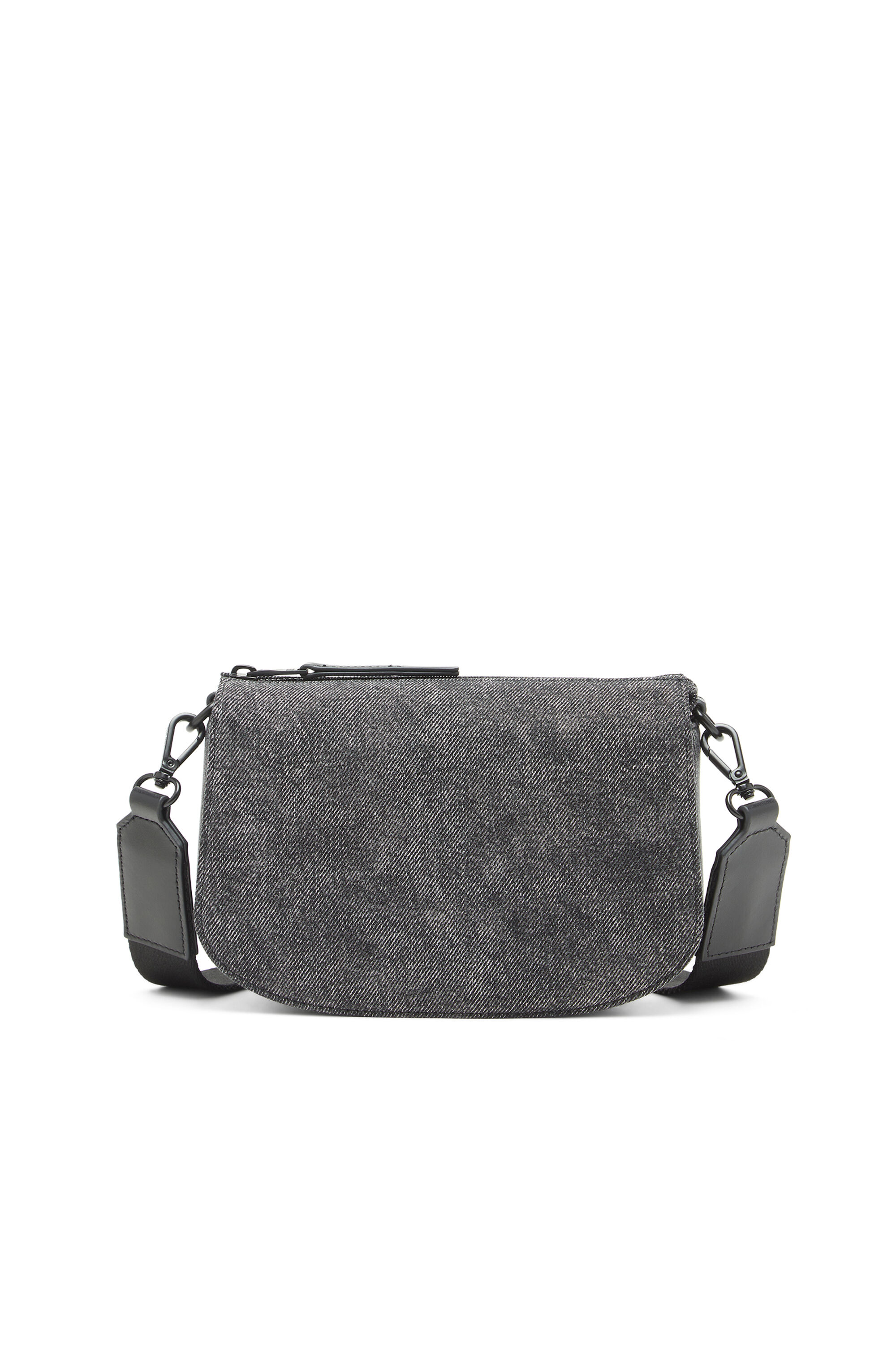Women's 1DR-Camera bag in washed denim | Grey | Diesel