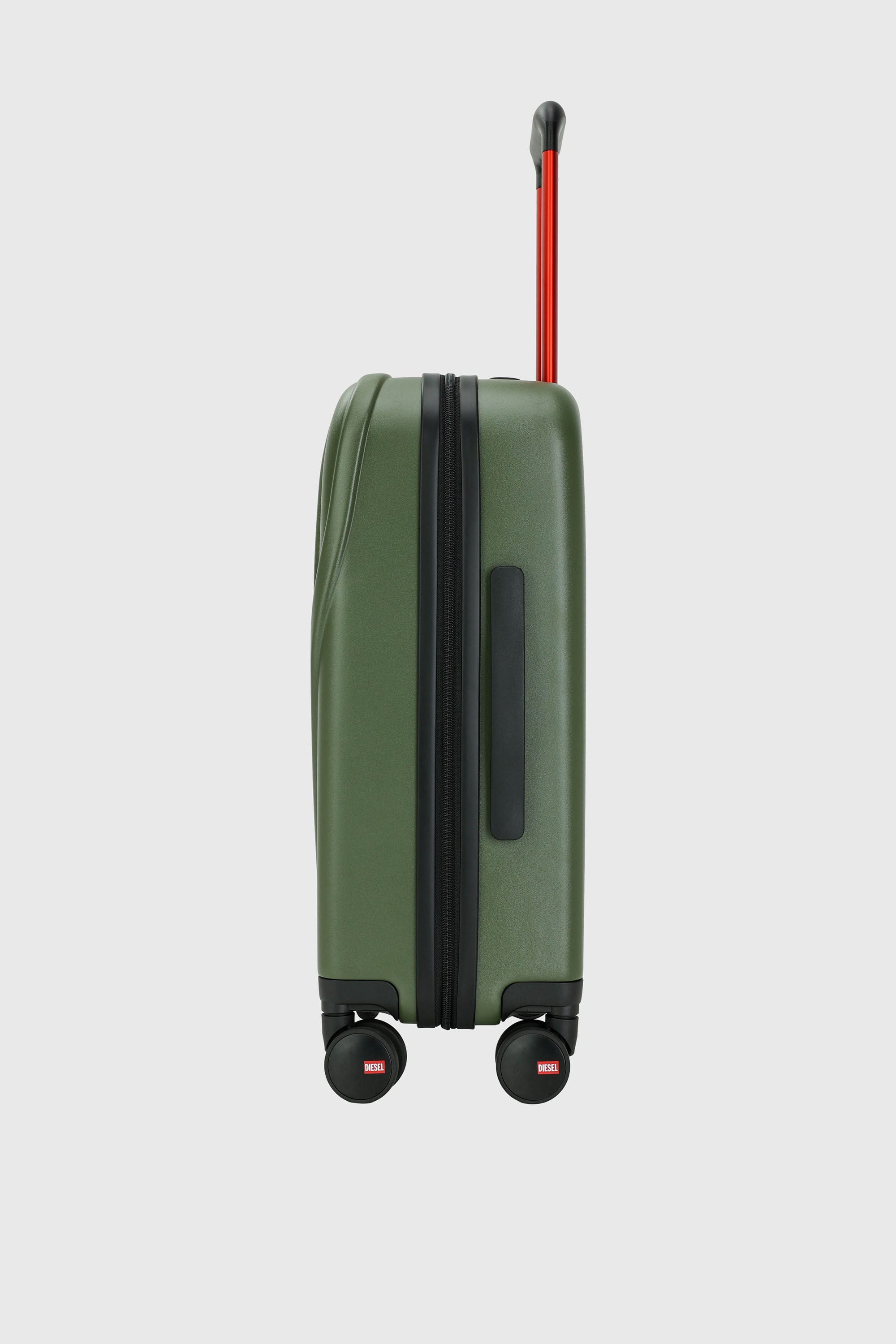 Diesel - LU0043 HARD LUGGAGE - DSL012, Unisex's Oval D suitcase size S in Grey - 4