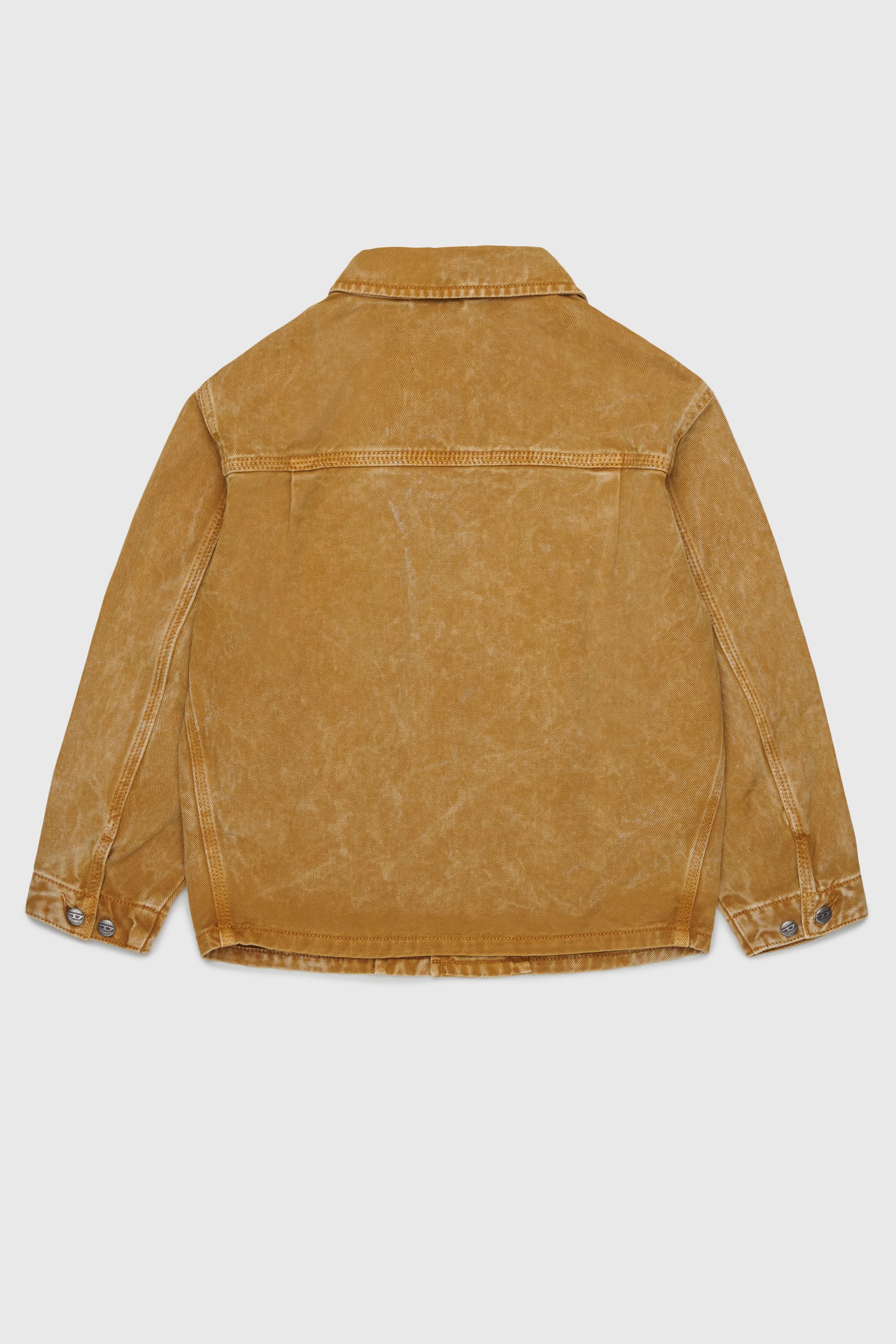 Diesel - JSTACK, Man's Workwear-style shirt jacket in Brown - 2