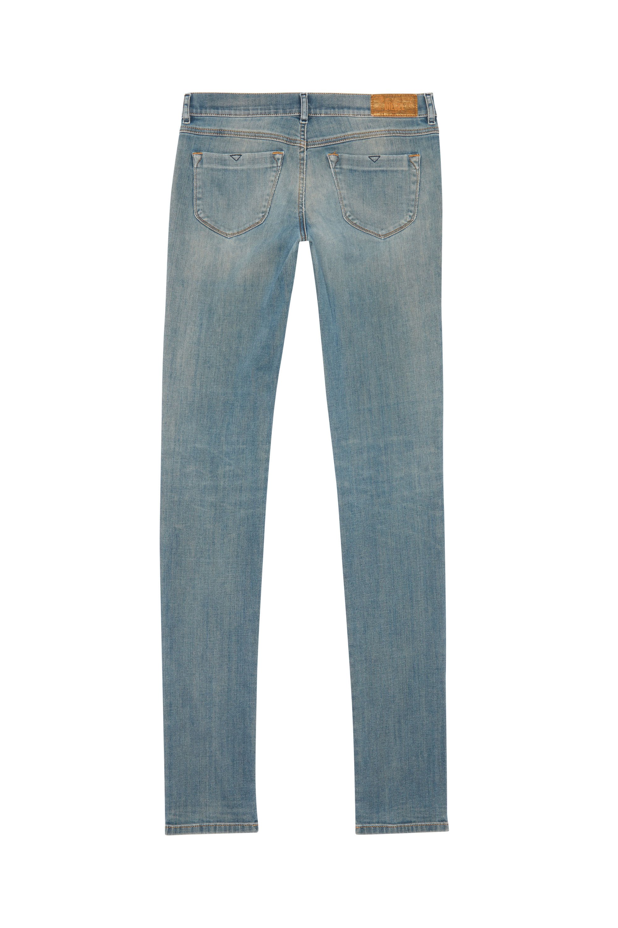 Diesel - LIVIER, Woman's Diesel Woman - Jeans Medium blue in Medium blue - 2