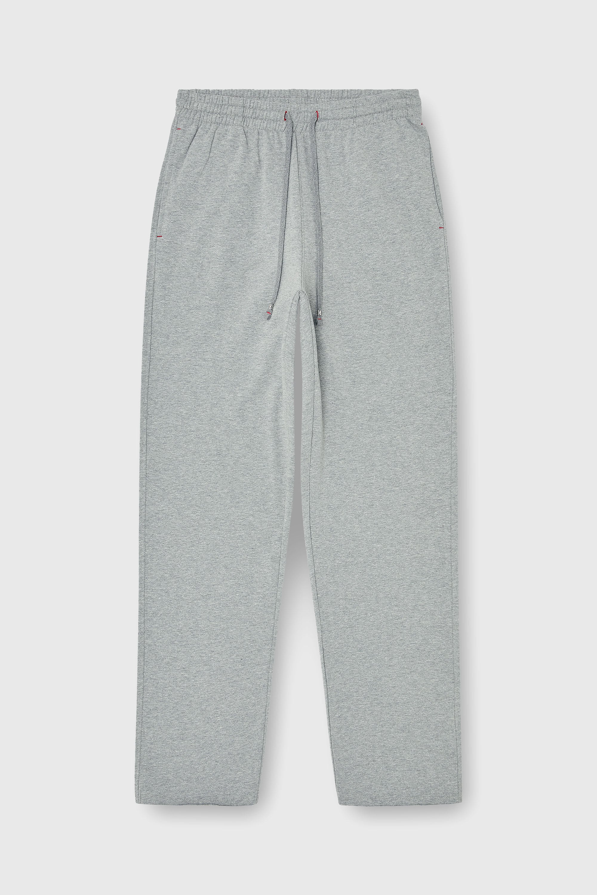 Diesel - INDRA-D-CORE, Woman's Peached sweatpants with raw hems in Grey - 2