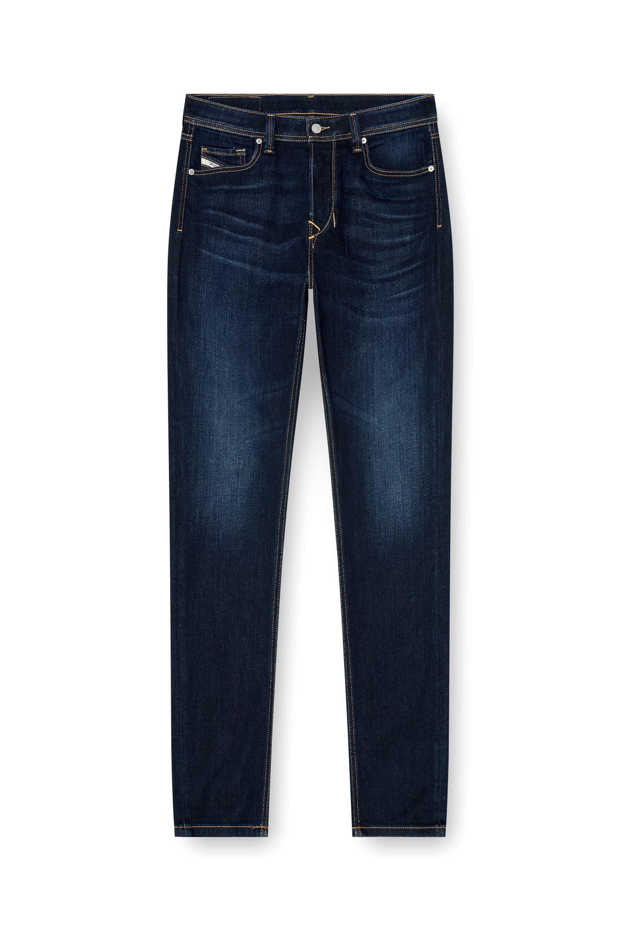 Diesel - Man's Regular Jeans 1986 Larkee-Beex 09Q15, Dark Blue - 6