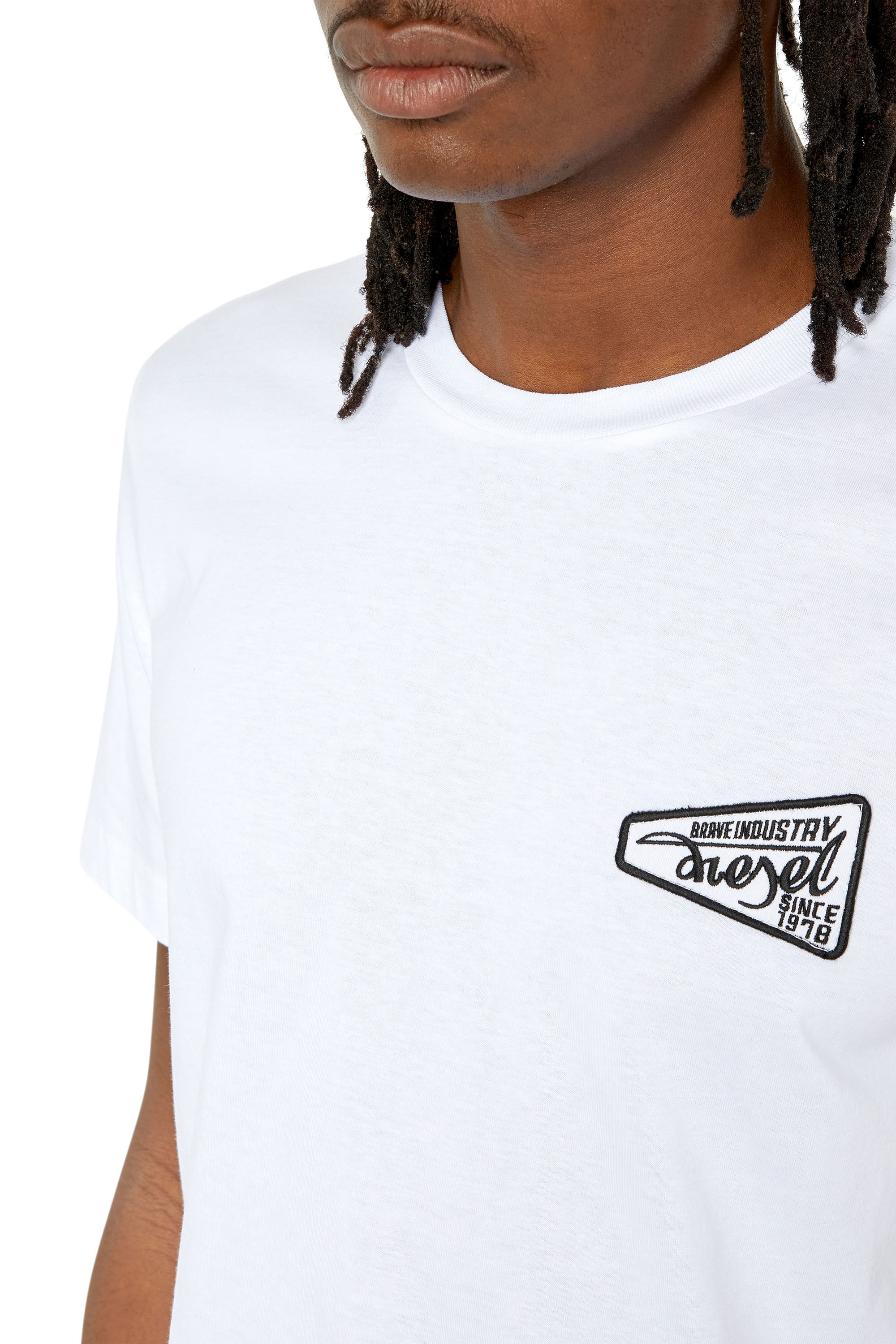 Diesel - T-DIEGOR-K58, White - Image 5