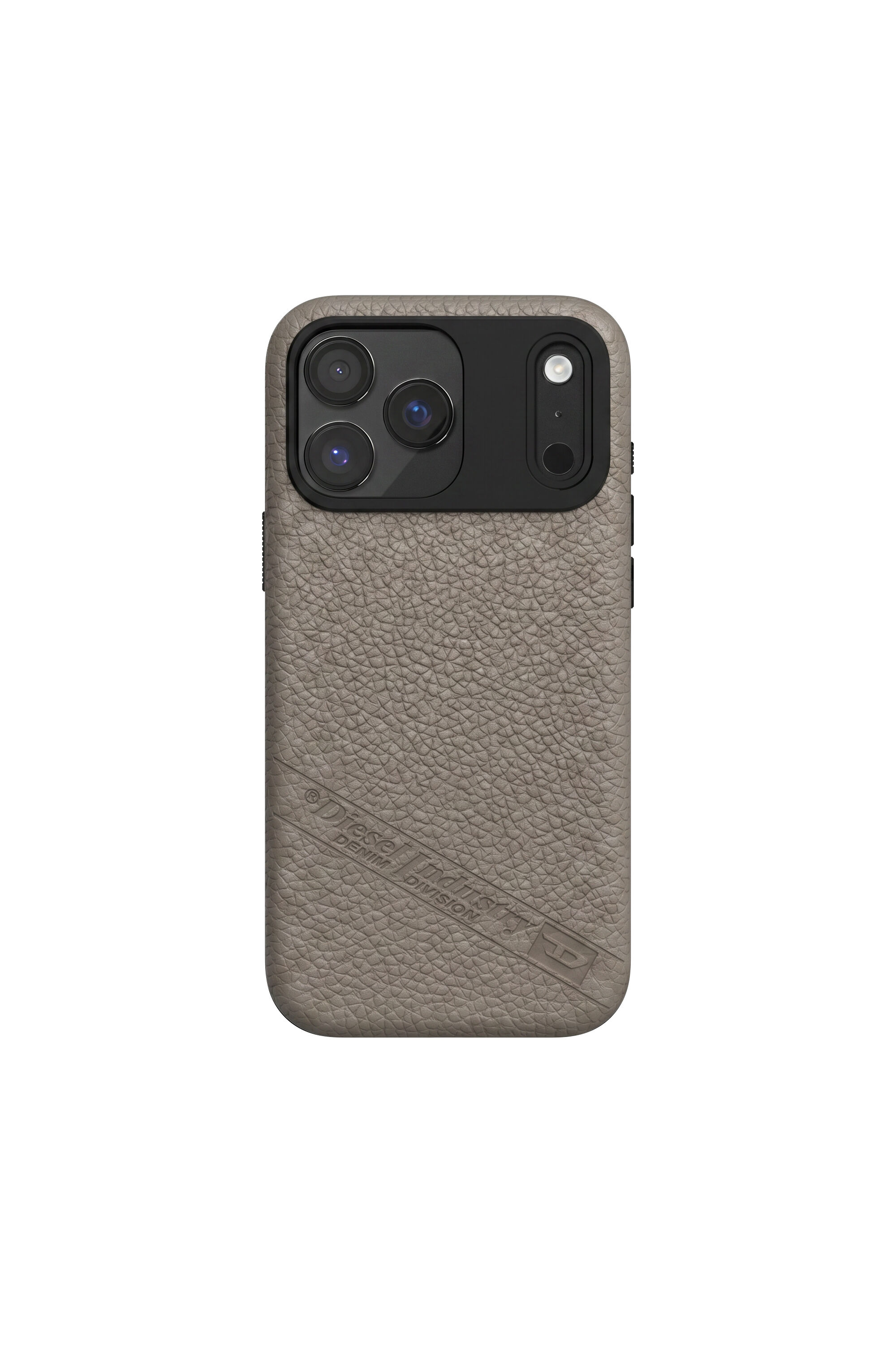 Diesel - 60645 MOULDED CASE, Unisex's Flag D case with MagSafe for iPhone 17 Pro Max in Beige - 2