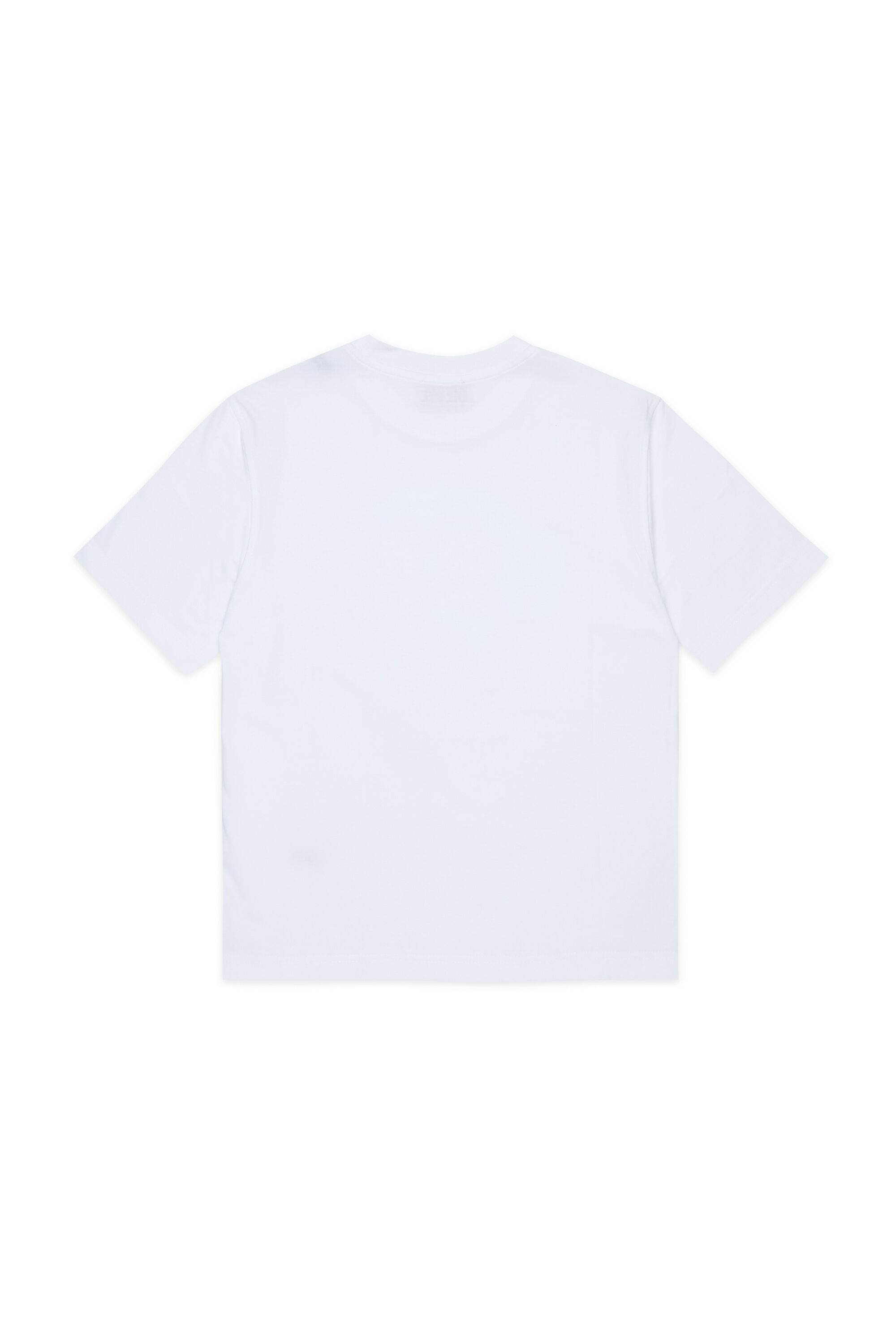 Diesel - TMONKEY OVER, Man's T-shirt with monkey print in White - 2
