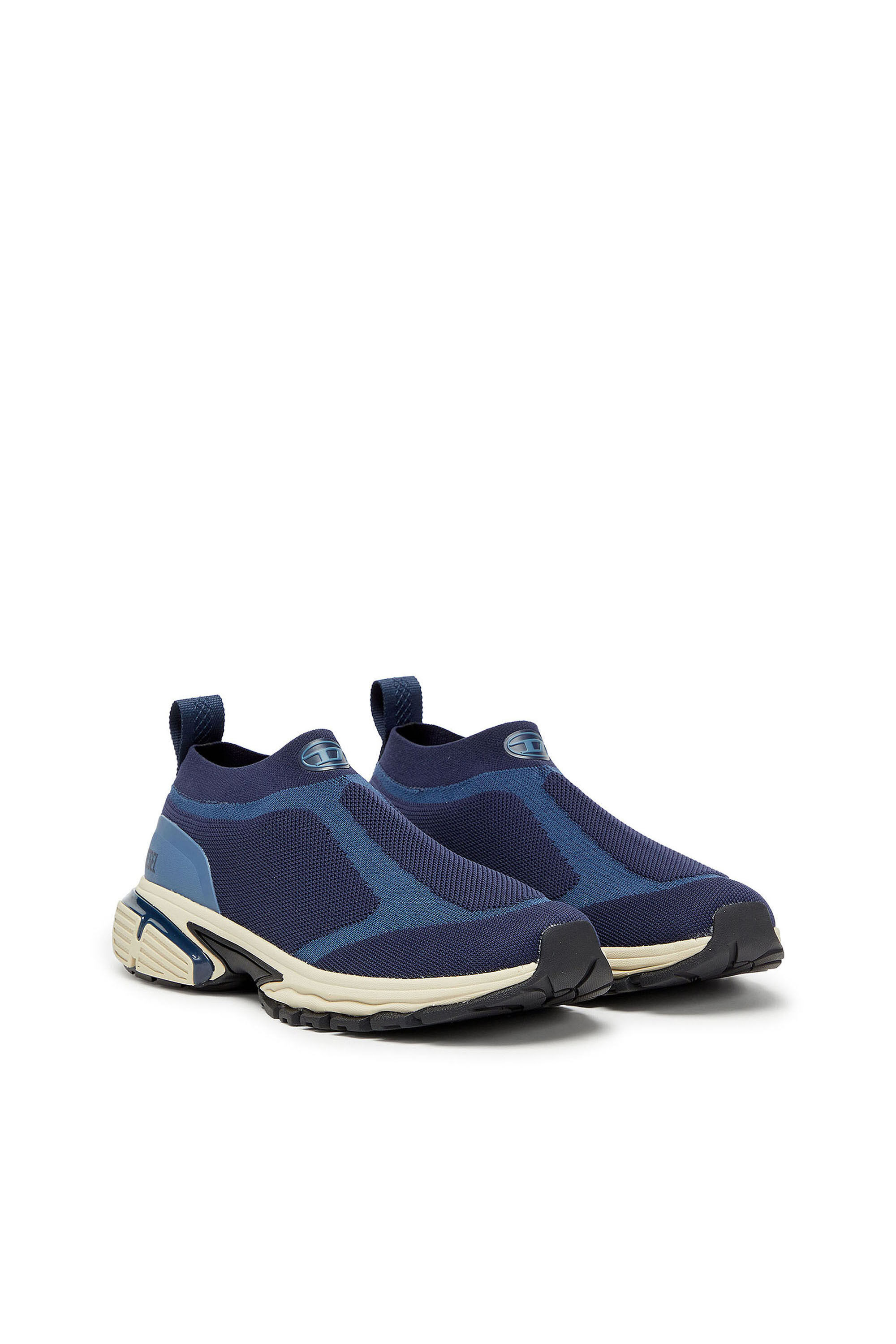 Diesel - S-PRO-V-DENSE-SOCKS, Man's Pro-V-Dense-Slip-on knit sock sneakers in Blue - 2