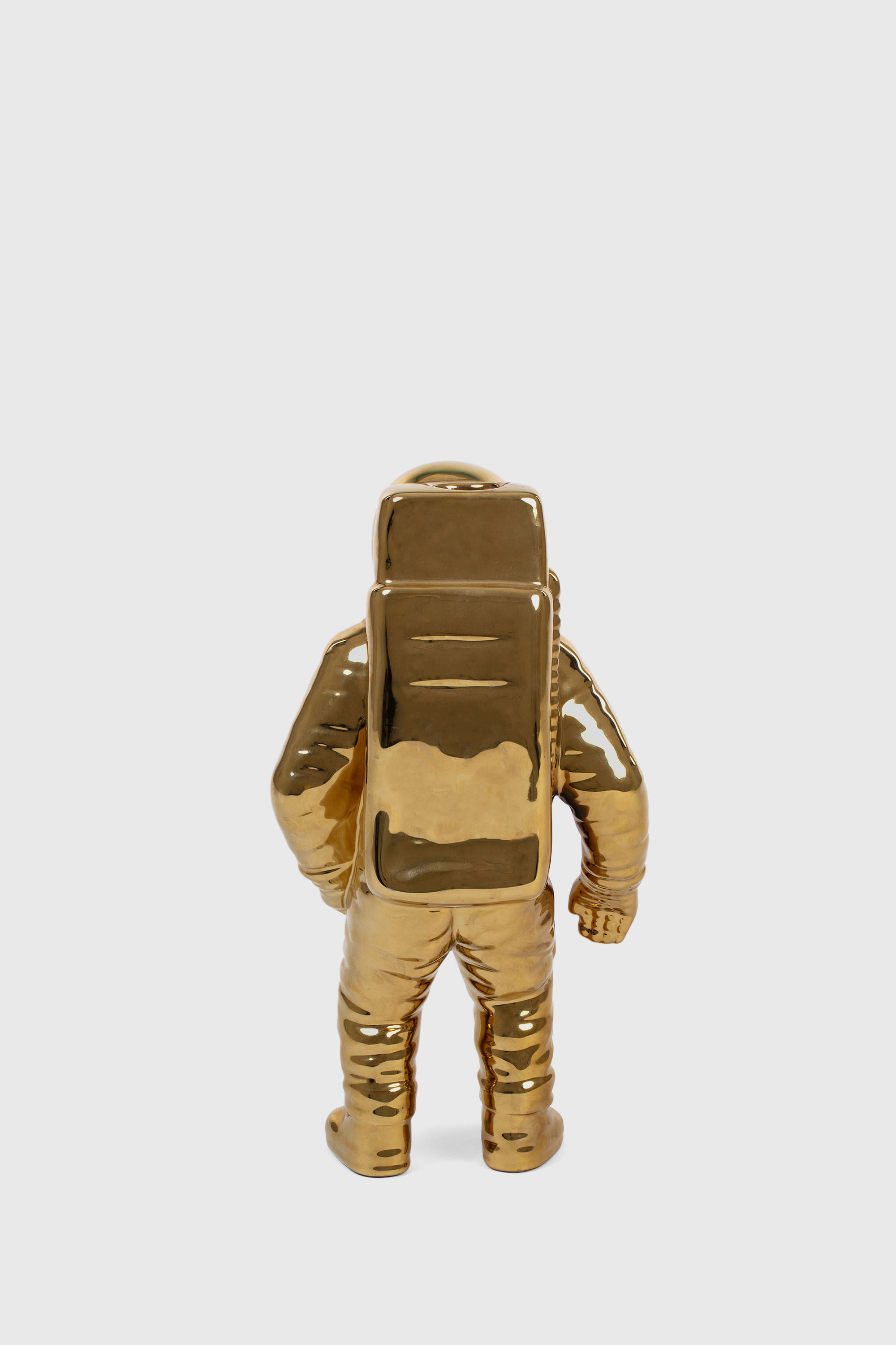 Diesel - 10933 COSMIC DINER, Unisex's Porcelain vase "Cosmic Diner: Starman Gold'' in Gold - 3