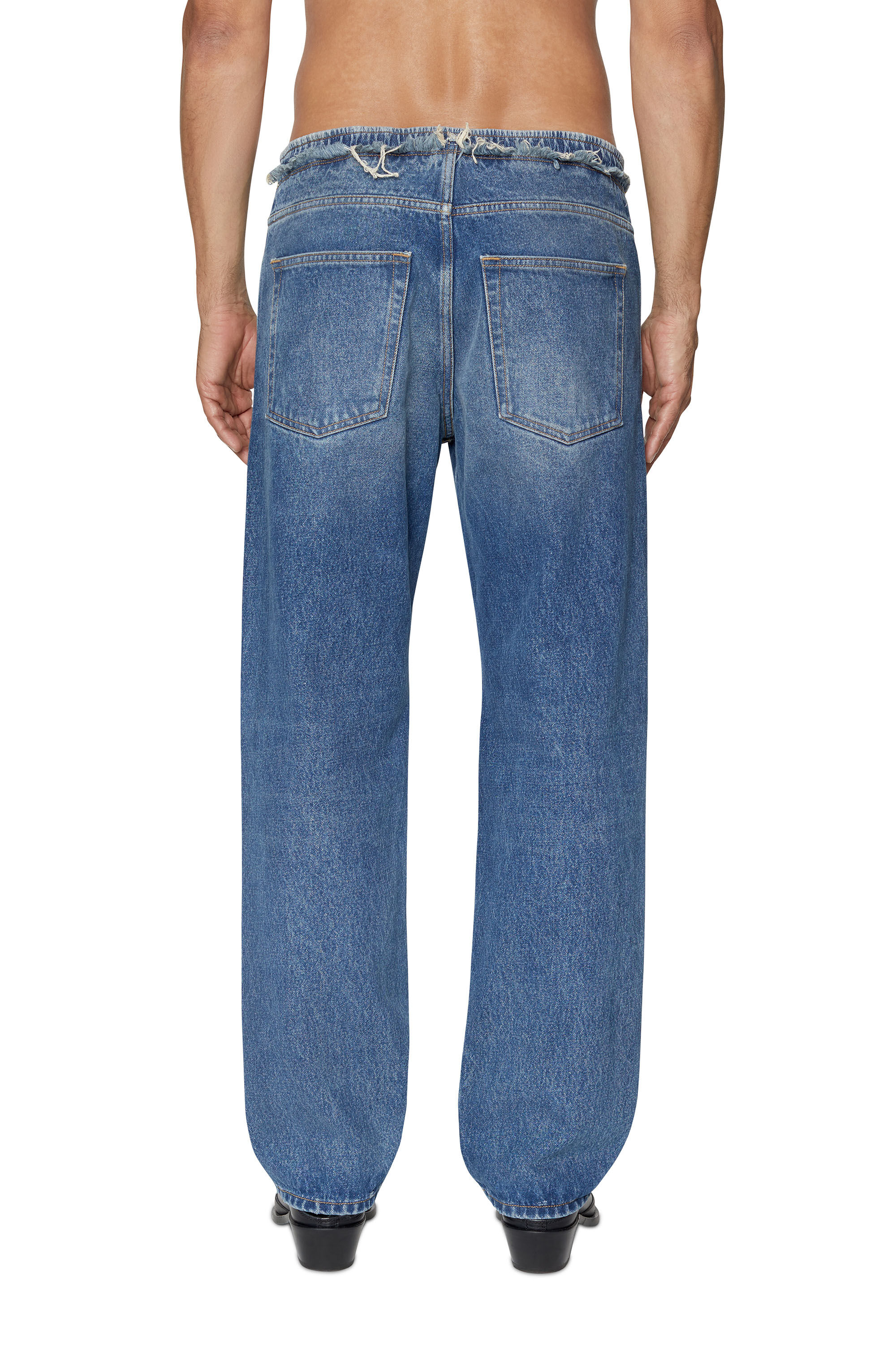 Diesel - D-Sert 007F2 Straight Jeans, Medium blue - Image 4
