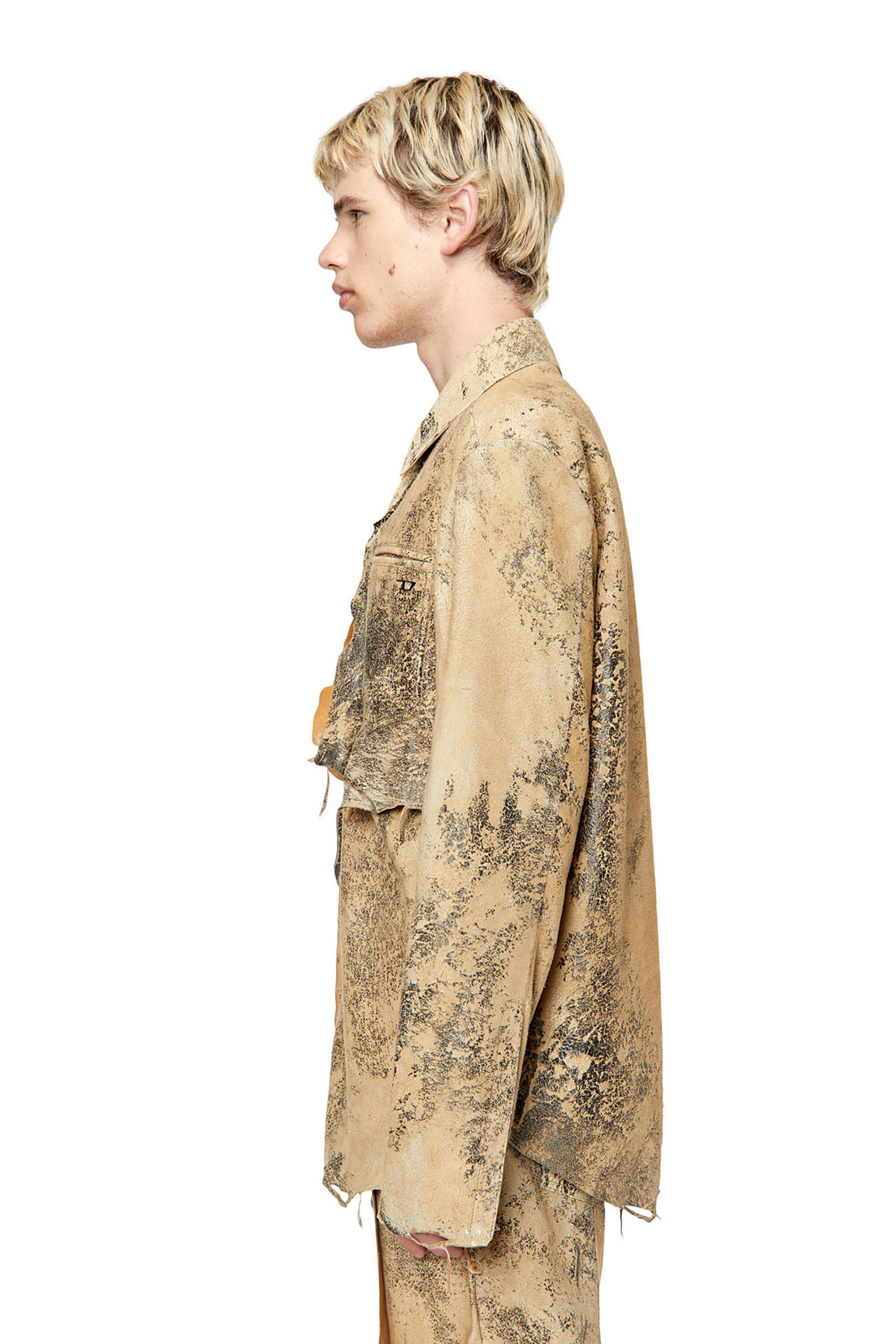 Diesel - L-SAVAGE, Beige/Black - Image 5