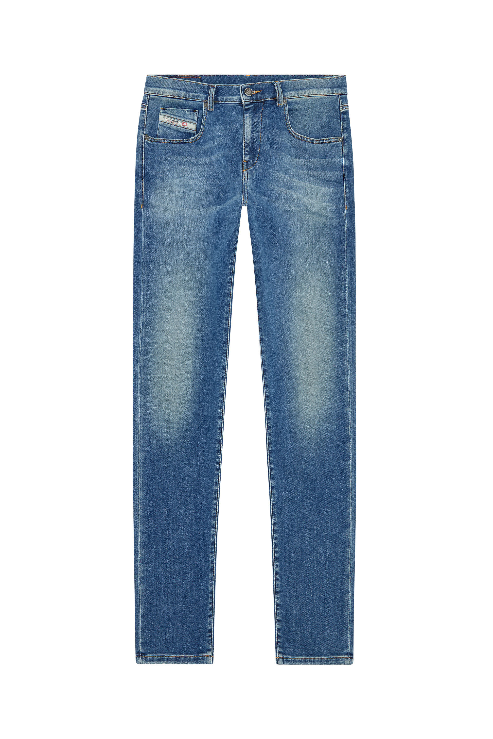 Diesel - D-Strukt JoggJeans® 068CX Slim, Medium blue - Image 2