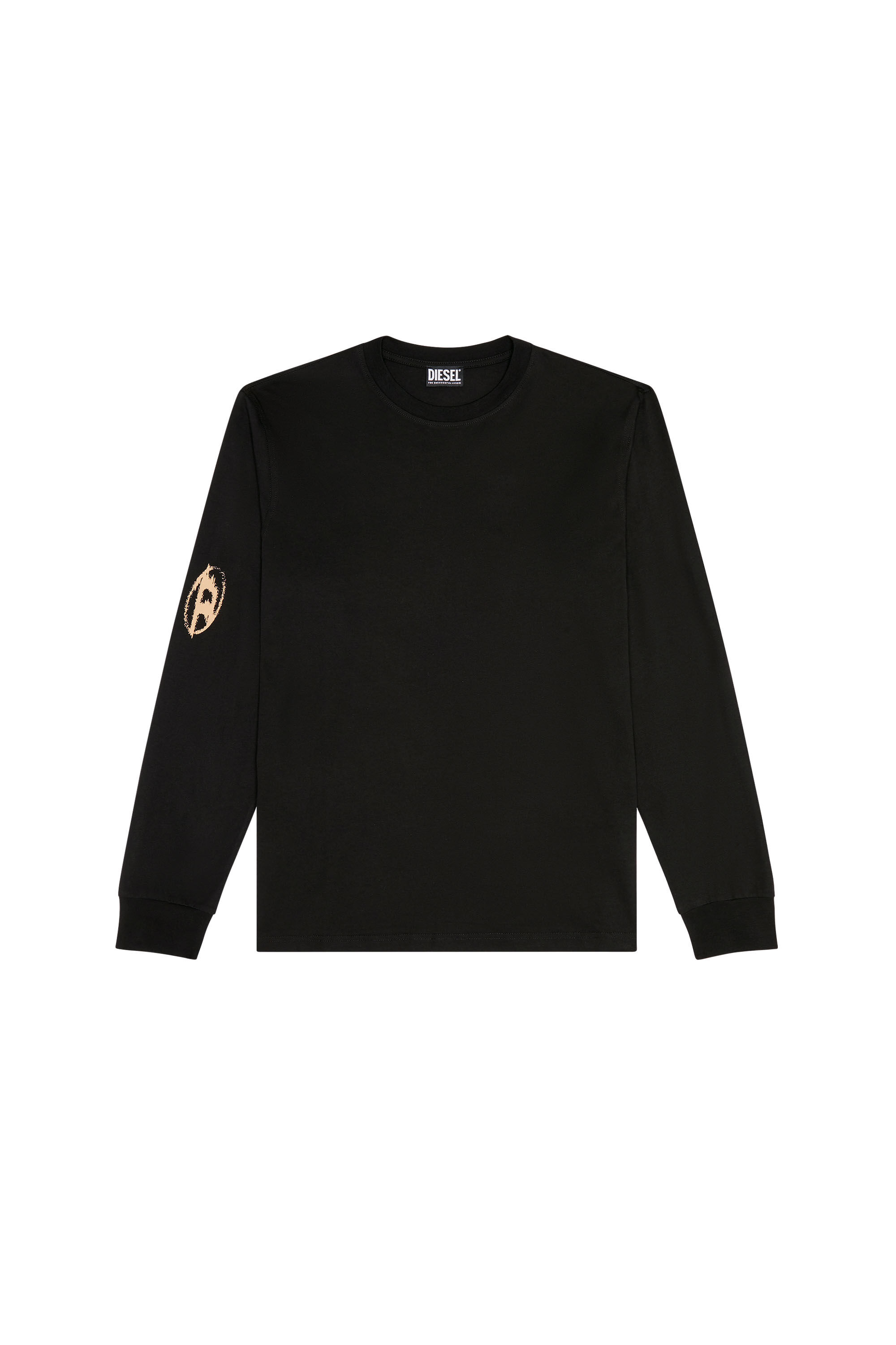 Diesel - T-JUST-LS-G3, Black - Image 2