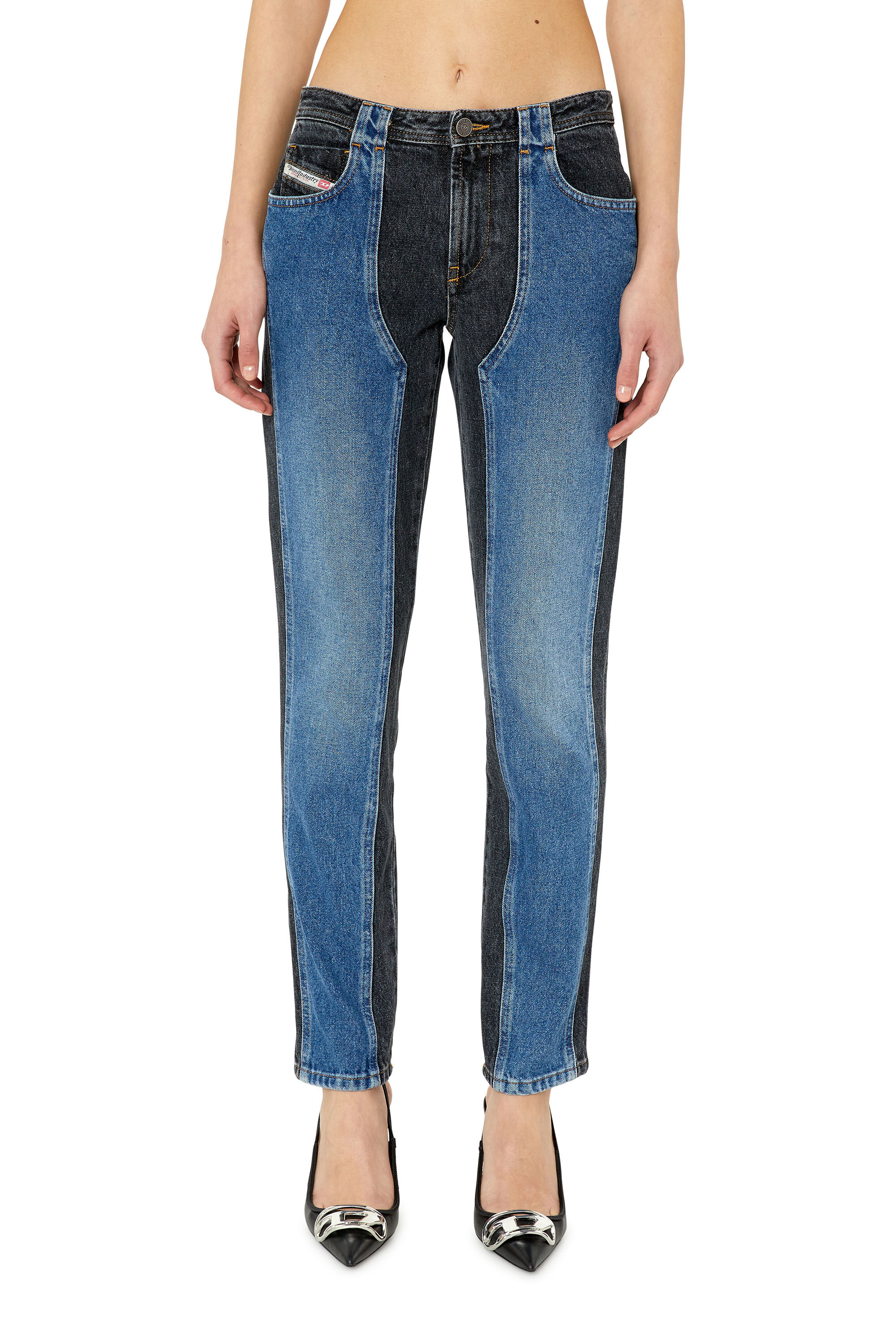Diesel - Skinny Jeans D-Tail 09F21, Medium blue - Image 2