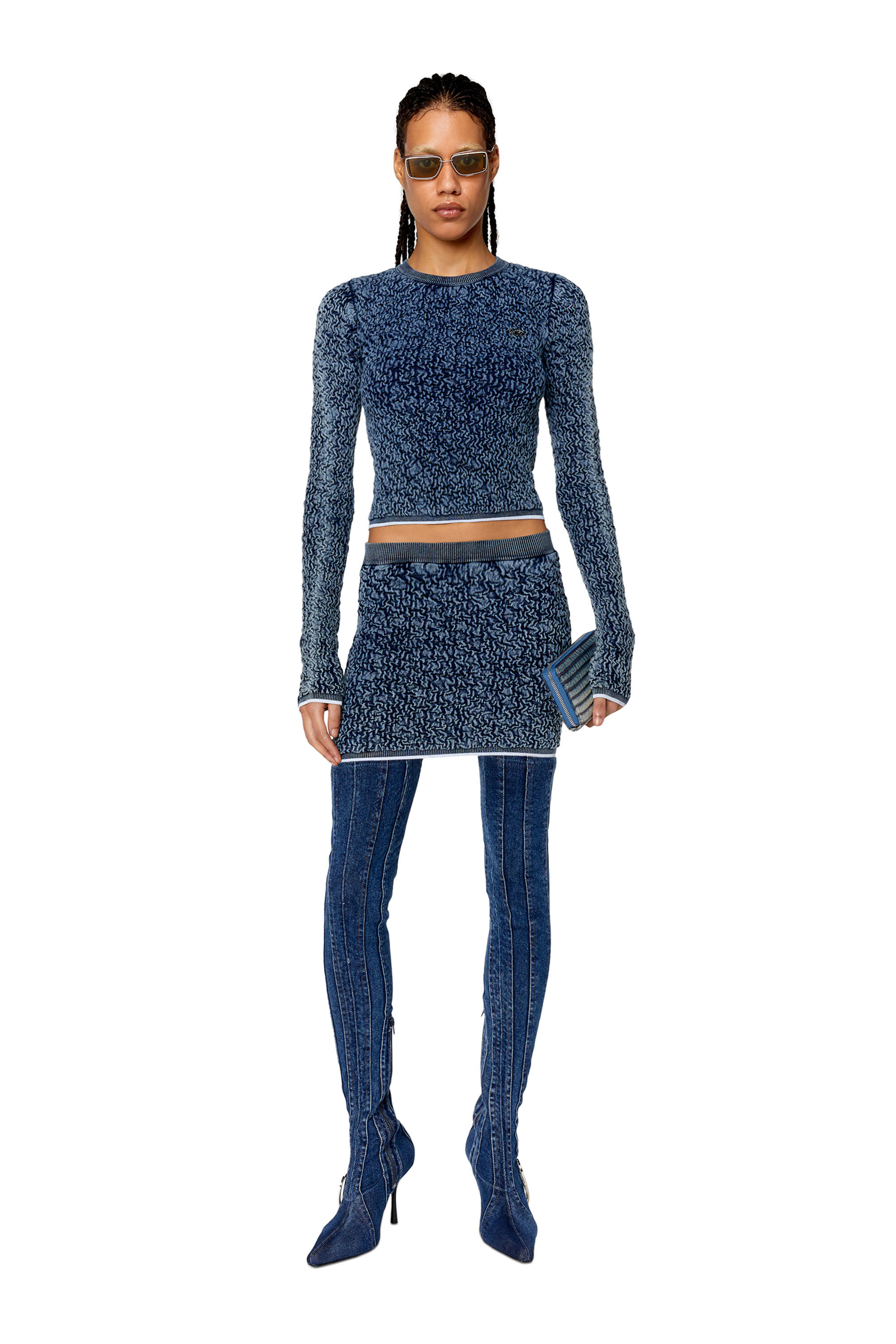 Diesel - M-DIA, Blue - Image 1