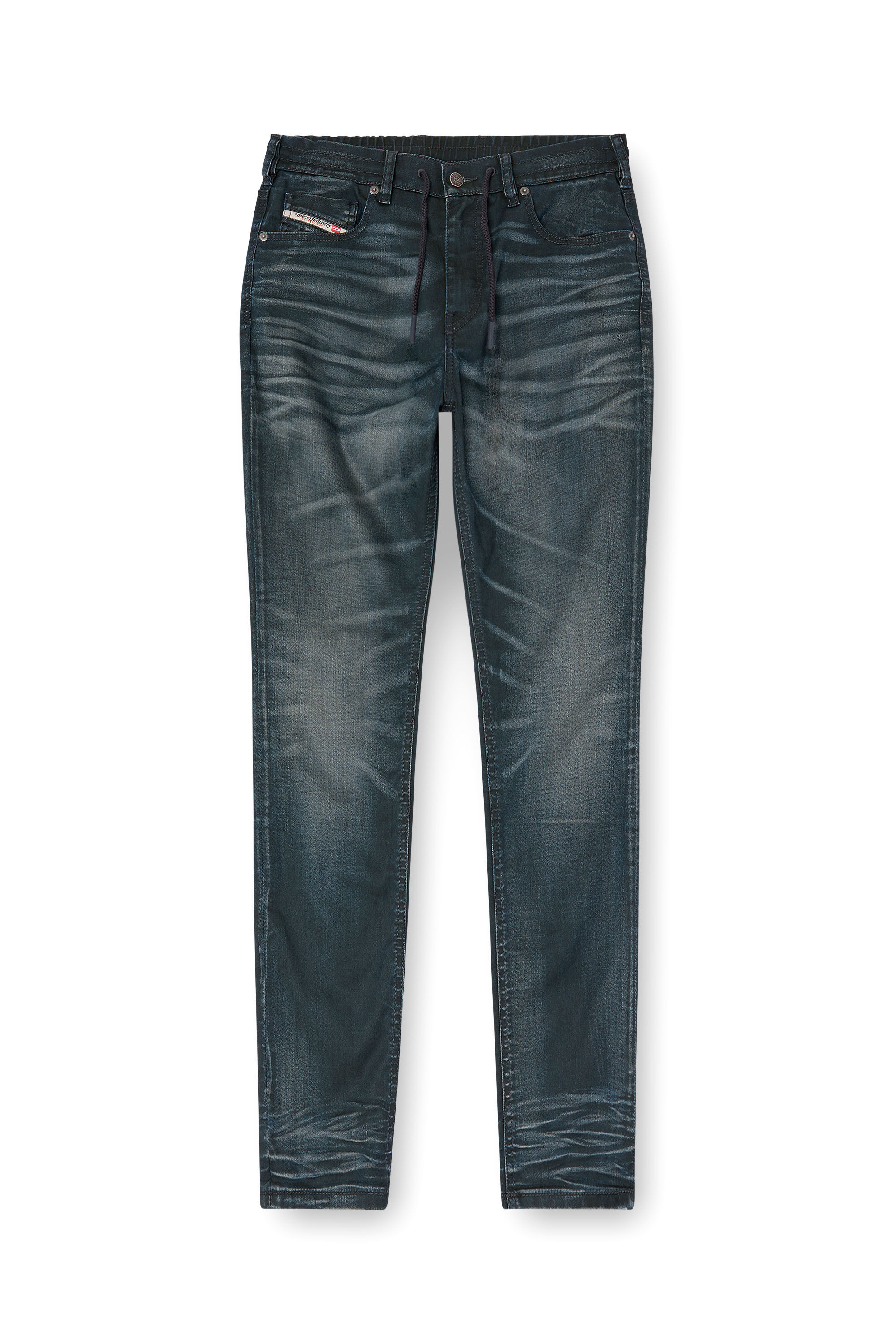 Diesel - Woman's Regular 2031 D-Krailey Joggjeans® 068QK, Dark Blue - 2