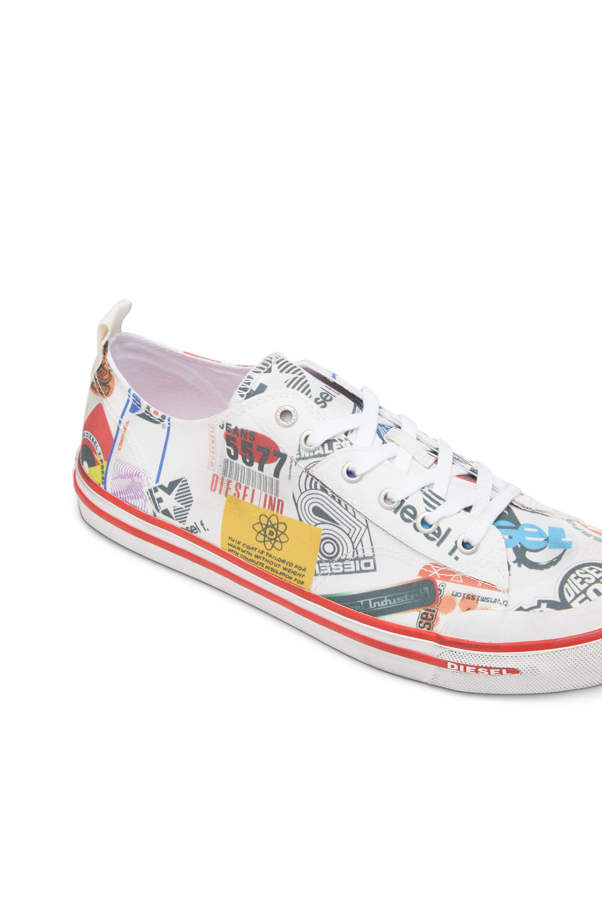 Diesel - S-ATHOS LOW, White - Image 6