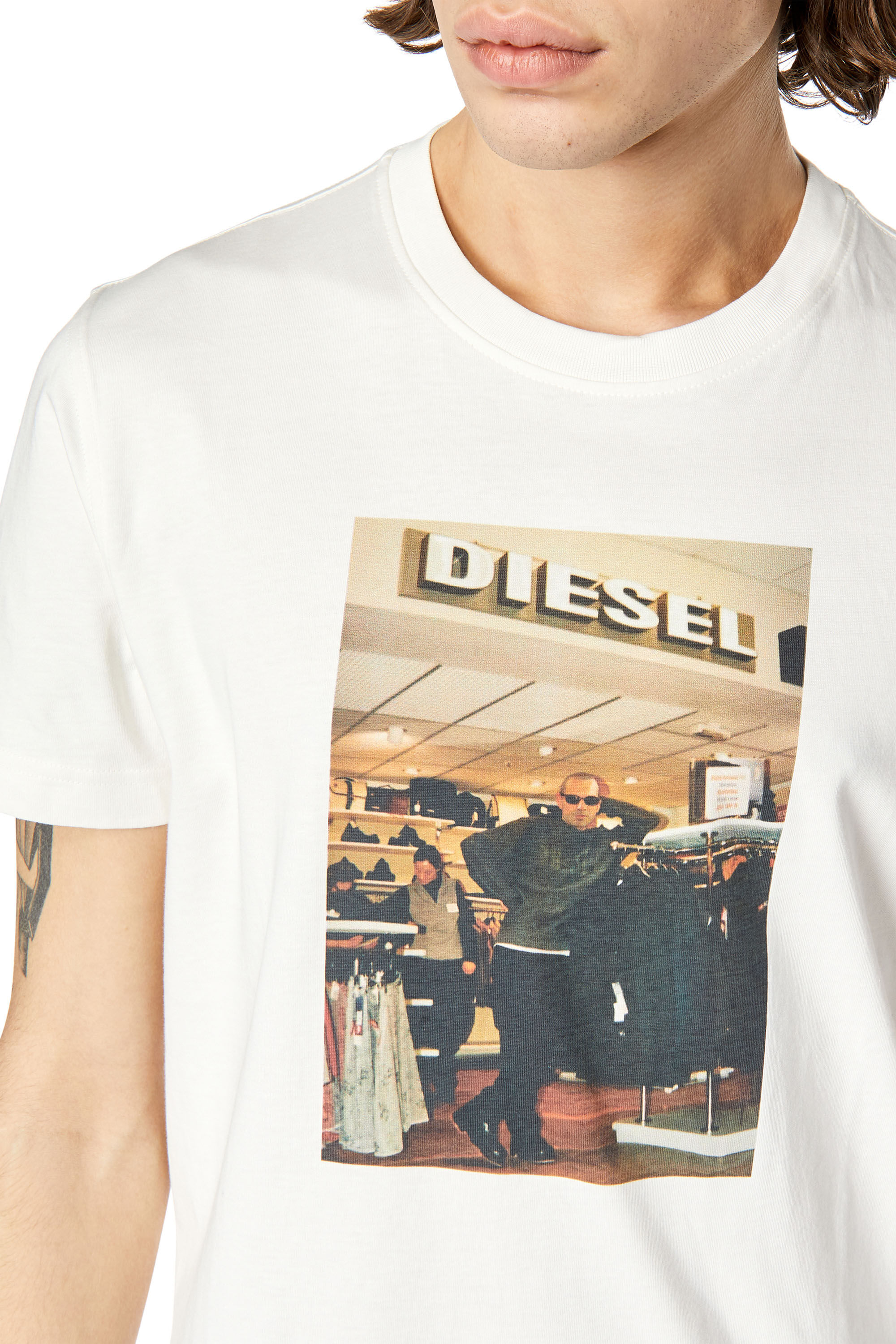 Diesel - T-DIEGOR-G8, White - Image 5