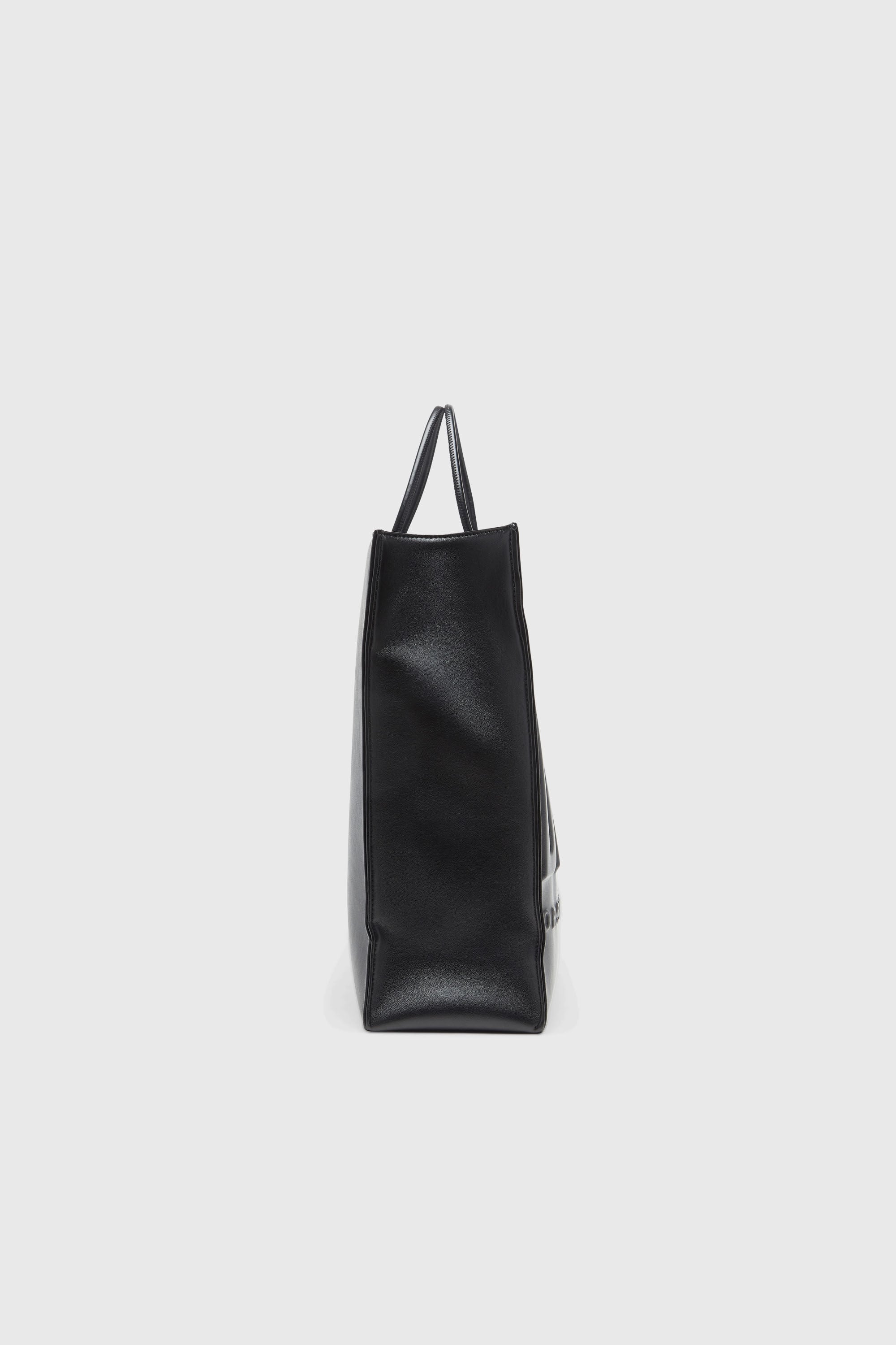 Diesel - DSL 3D SHOPPER EW X, Unisex's Dsl 3D - Shopping bag with embossed logo in Black - 5