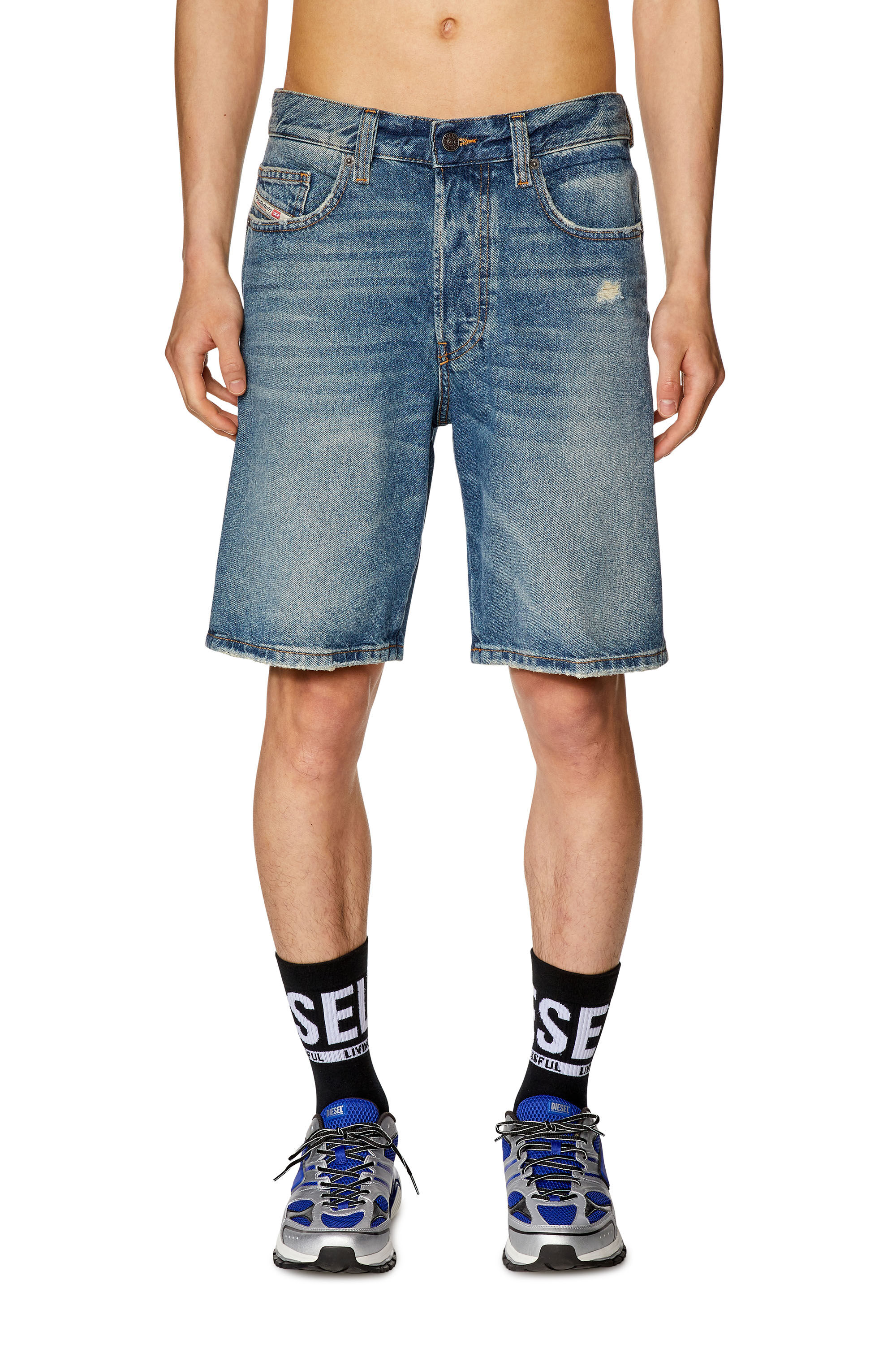 Diesel - REGULAR-SHORT, Medium blue - Image 3