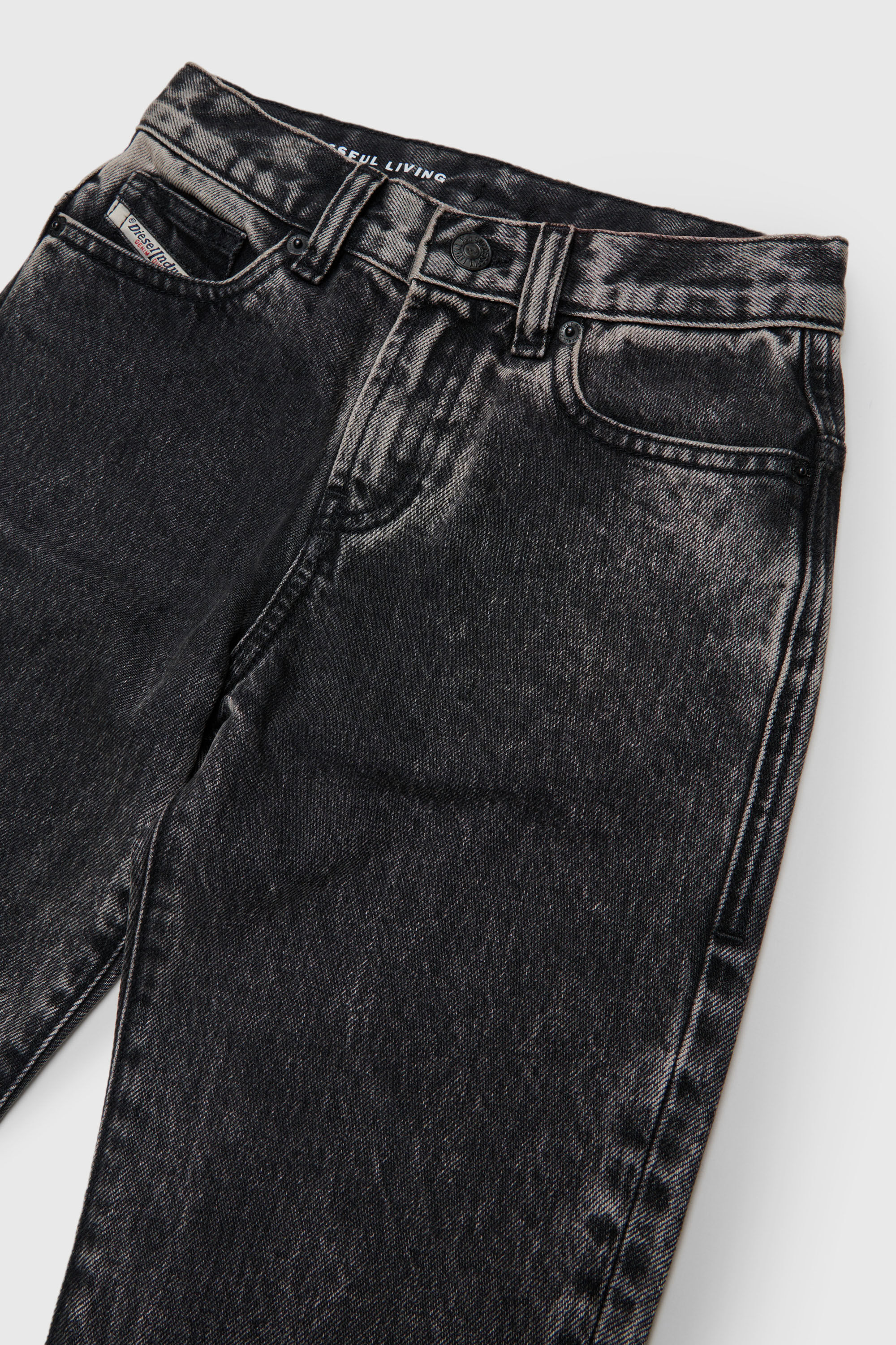 Diesel - Man's 2020 D-VIKER-J SP1, Black/Dark grey - 3