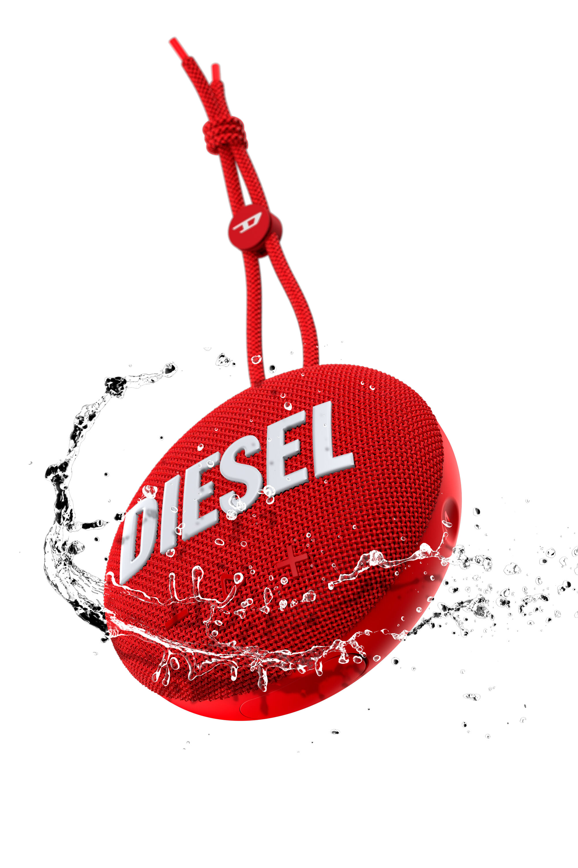 Diesel - 52954 BLUETOOTH SPEAKER, Red - Image 5