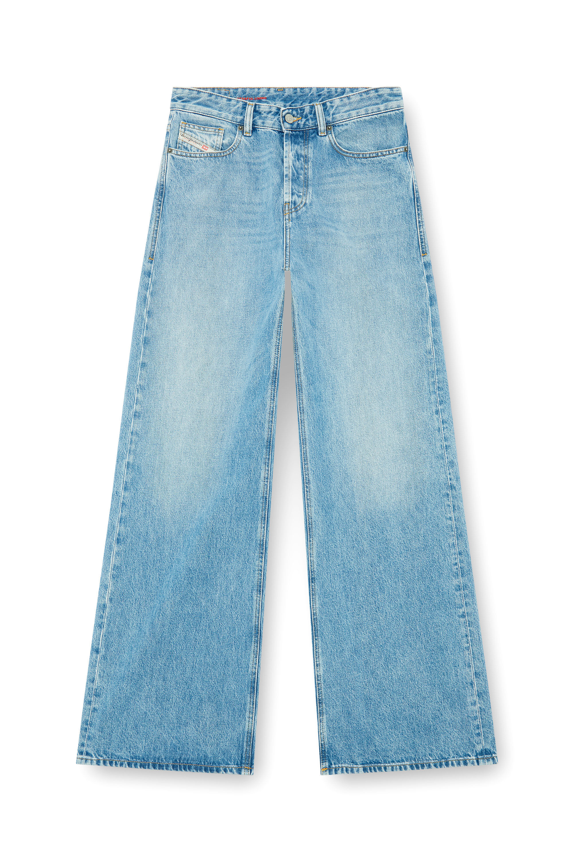 【Diesel】Relaxed Jeans 1996 D-Sire 09i29 Women's Relaxed Jeans | Light blue | Diesel 1996 D-Sire