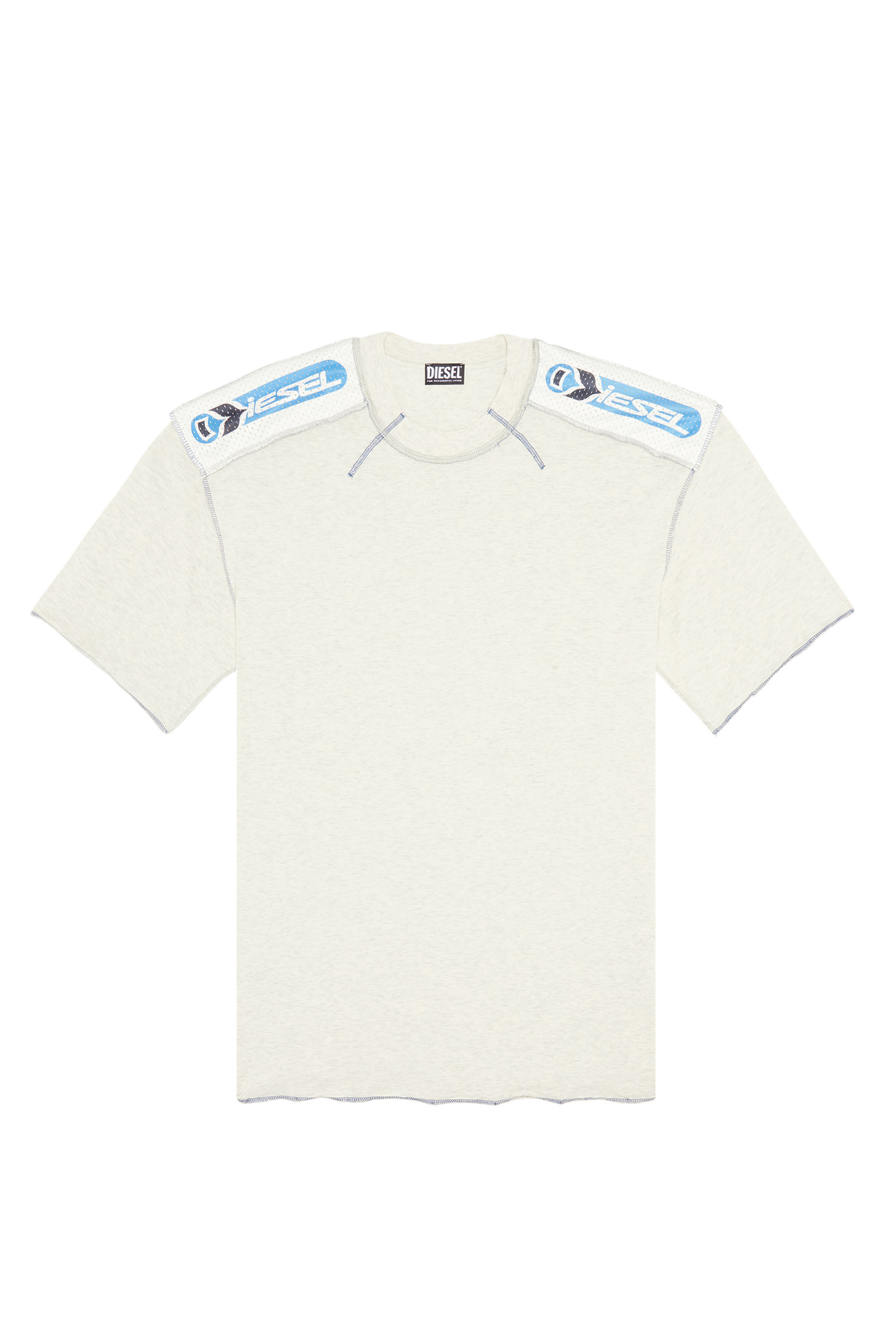 Diesel - T-CRAHOR-SS-G1, Light Grey - Image 2