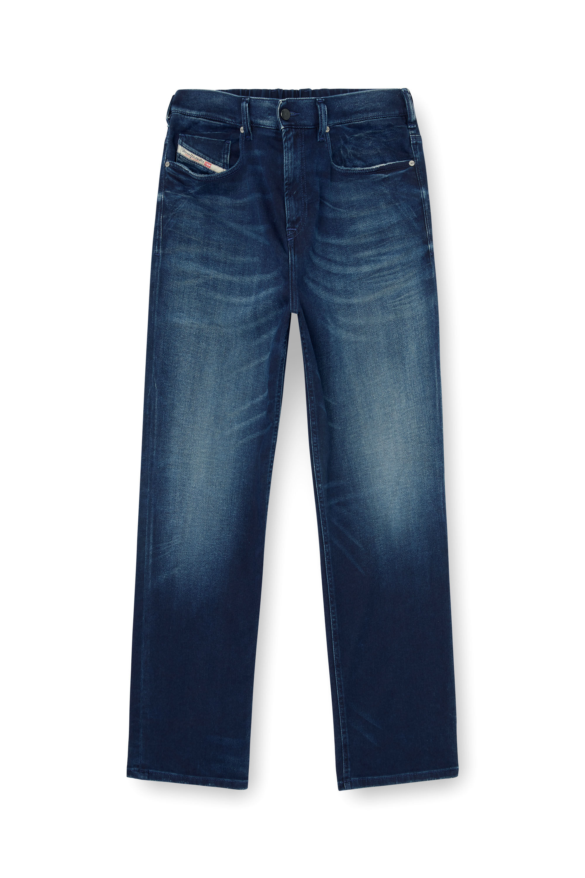 Diesel - Man's Regular 2090 D-Veekley Joggjeans&reg; 09P93, Dark Blue - 4