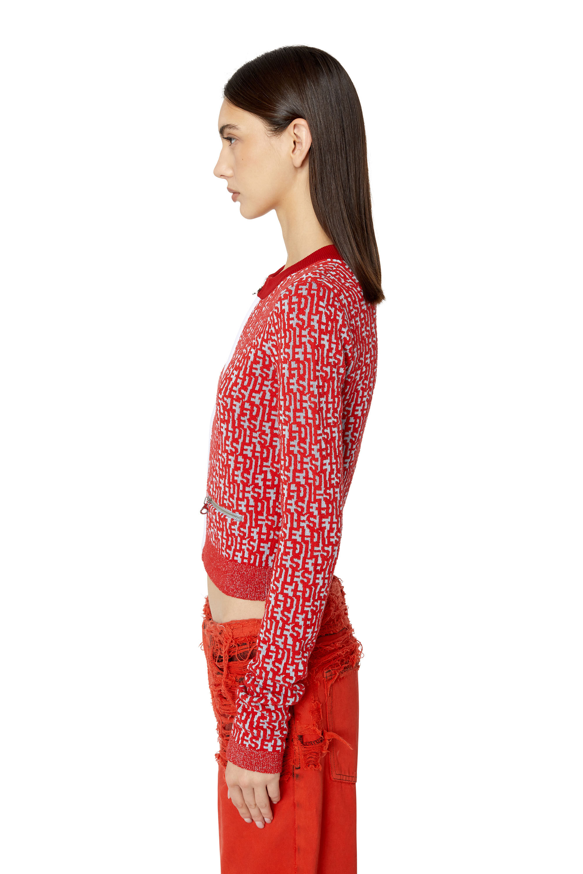 Diesel - M-ALLORCA, Red/Grey - Image 5