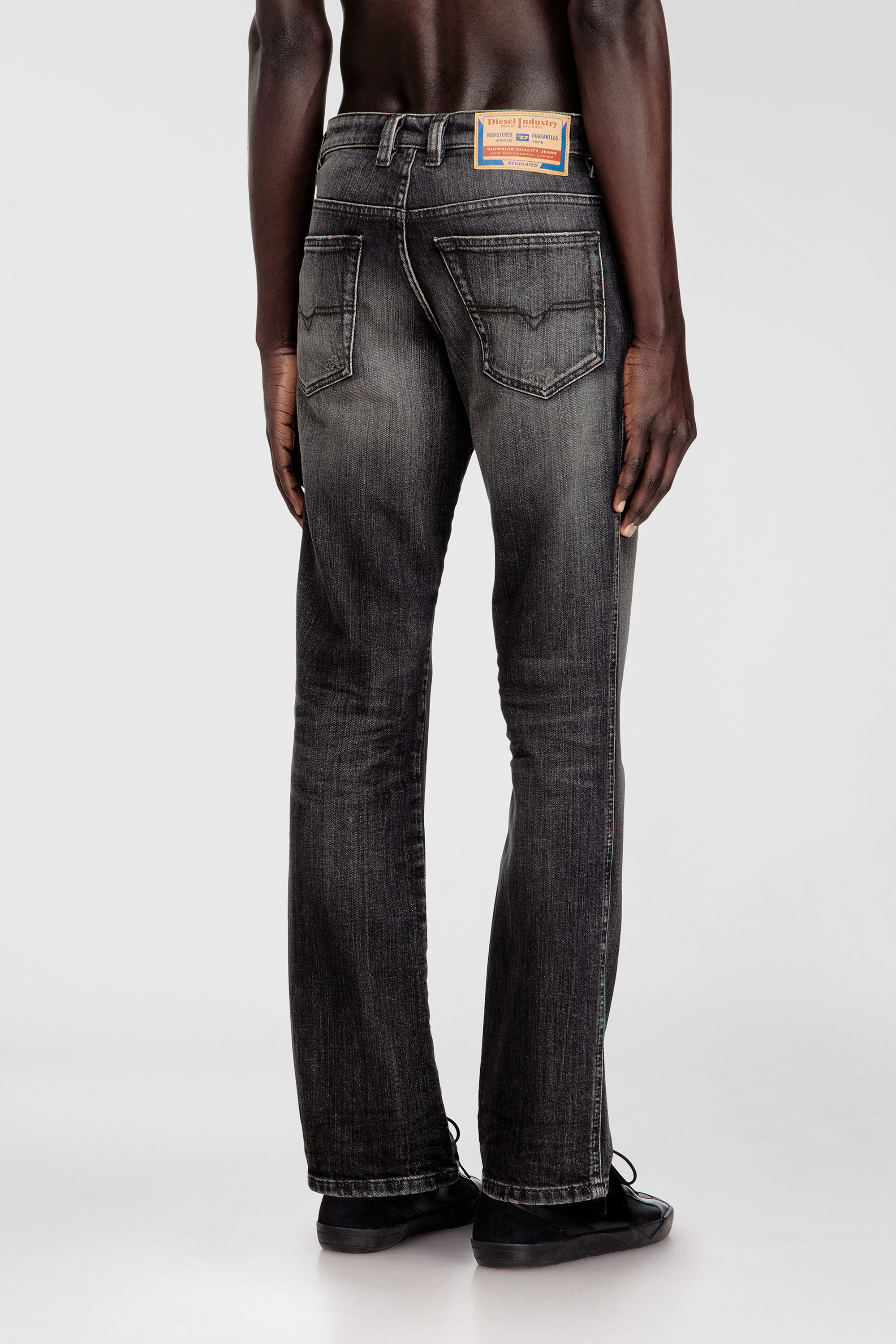Diesel - Man's Slim Jeans 1993 D-Vyl 0ADBU, Black - 3