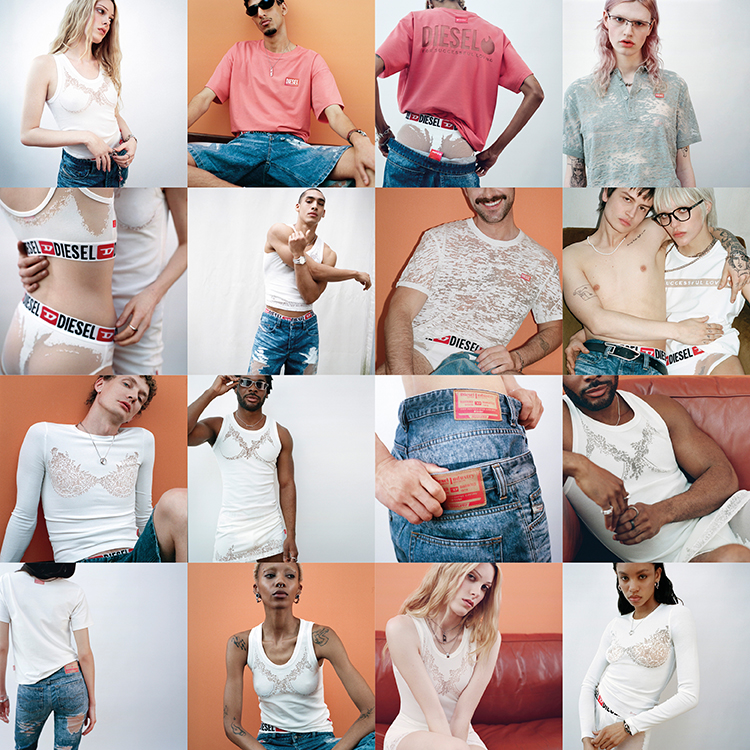 Diesel x Tinder Capsule
