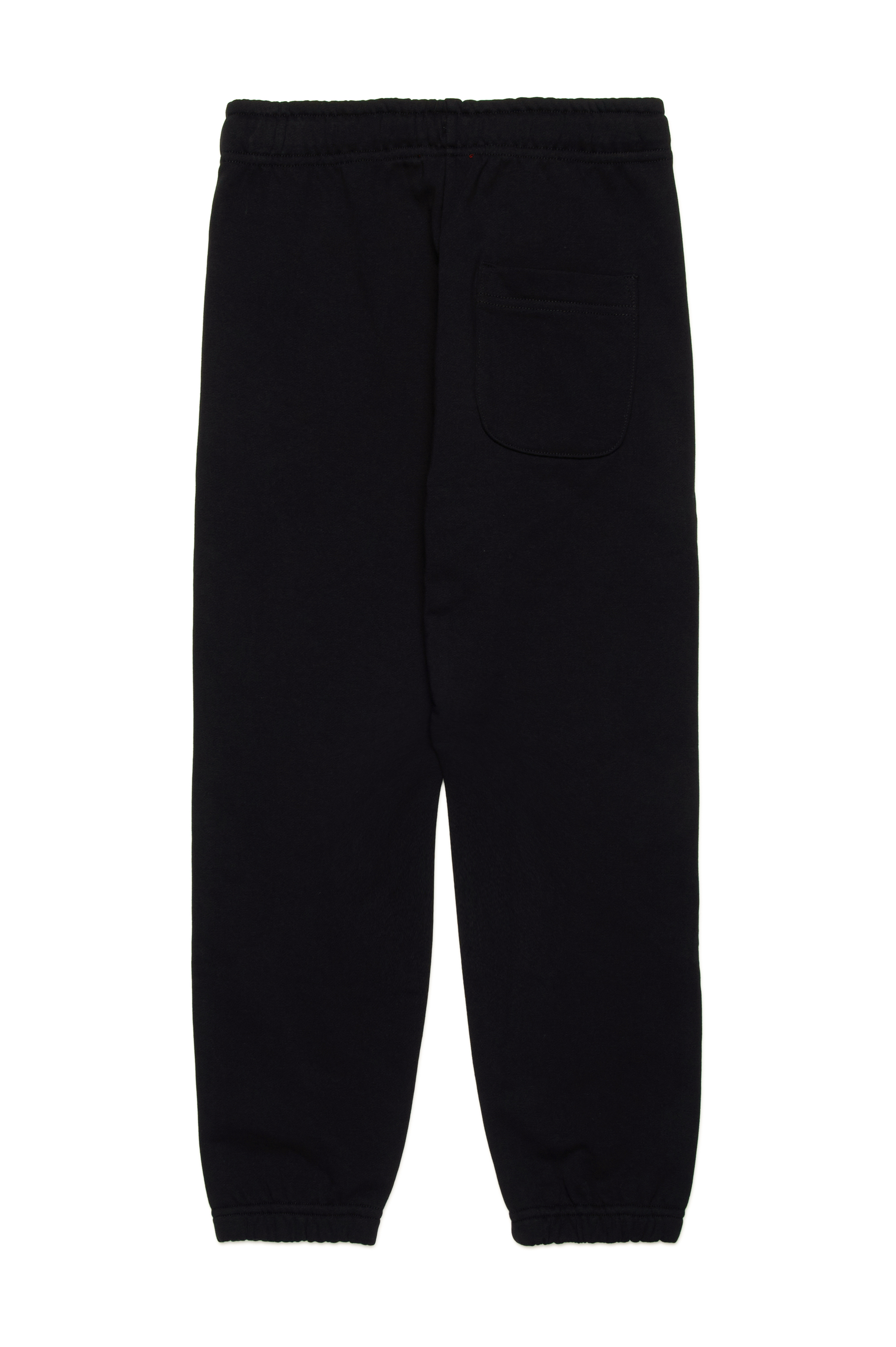 Diesel - PMACISD, Man's Sweatpants with metal-look Oval D logo in Black - 2