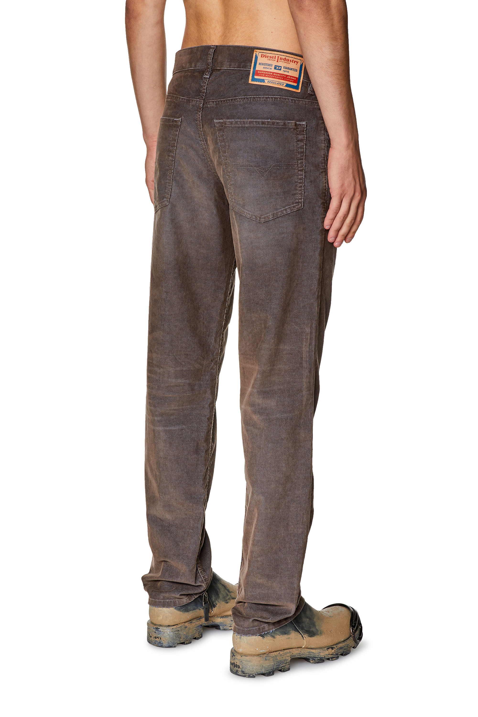 Diesel - Tapered Jeans 2023 D-Finitive 003GJ, Grey - Image 3