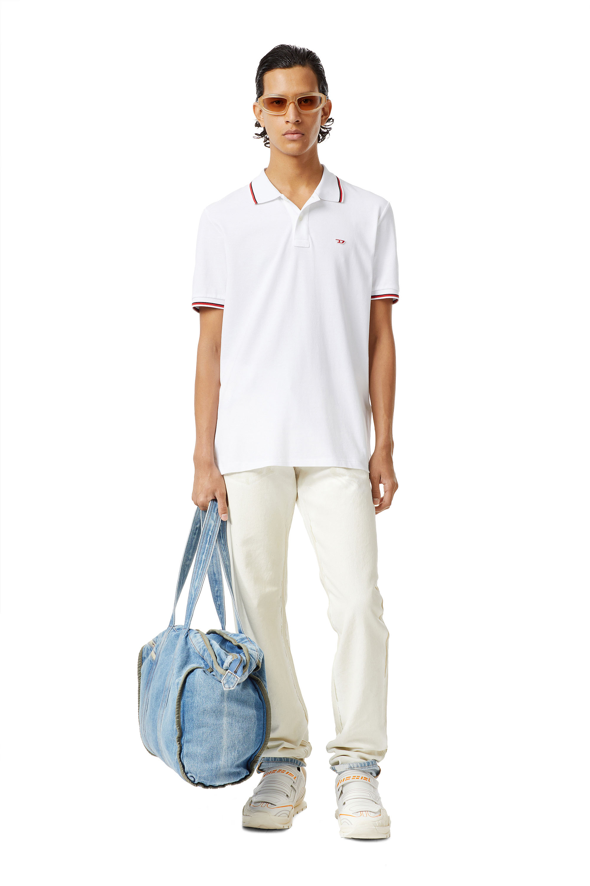 Diesel - T-SMITH-D, White - Image 4