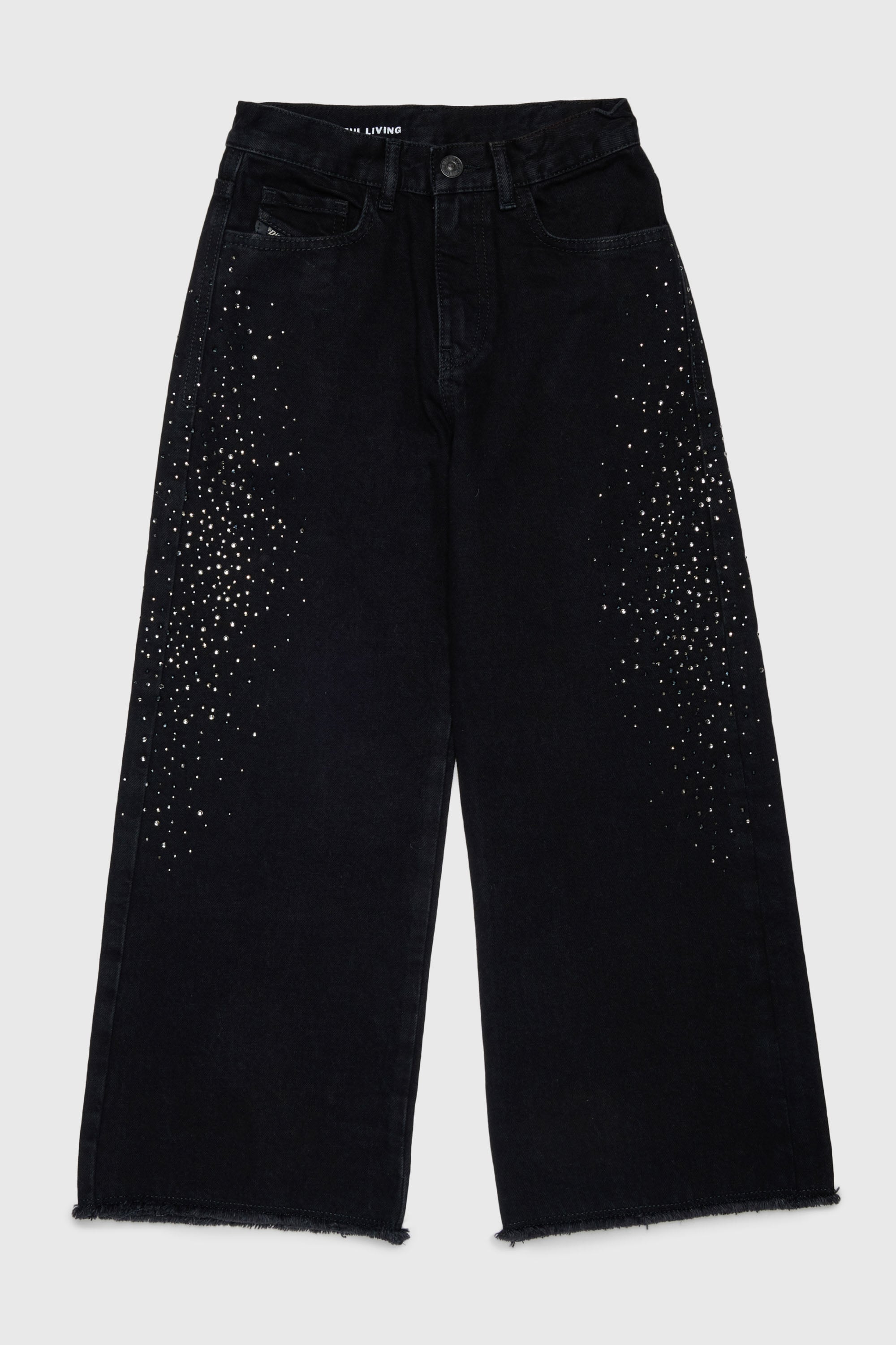 Diesel - Woman's D-ARGJX-J SP, Black/Dark grey - 1