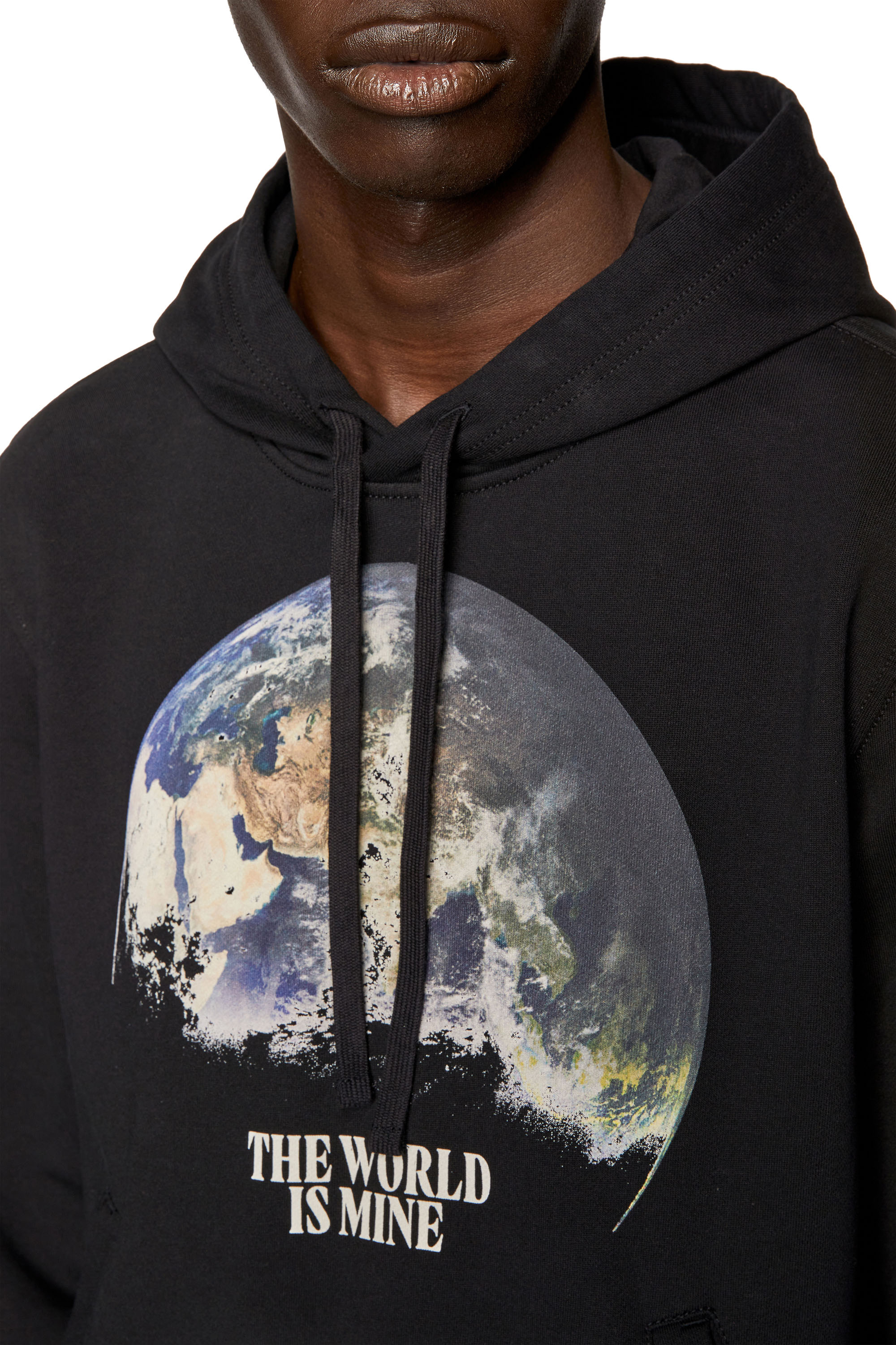 Diesel - S-GINN-WELT-HOOD, Black - Image 5