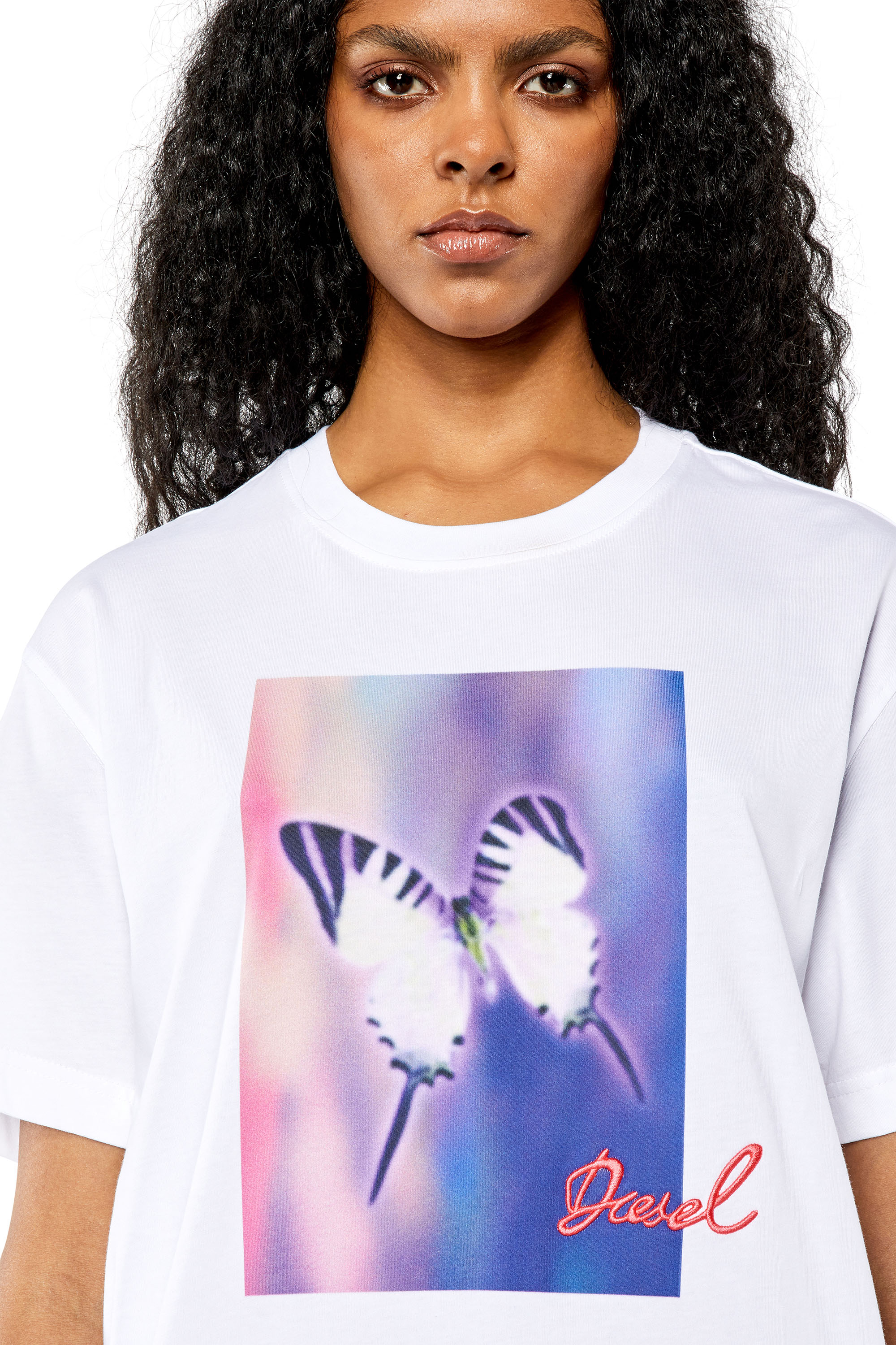 Diesel - T-DANNY-L1, White - Image 5