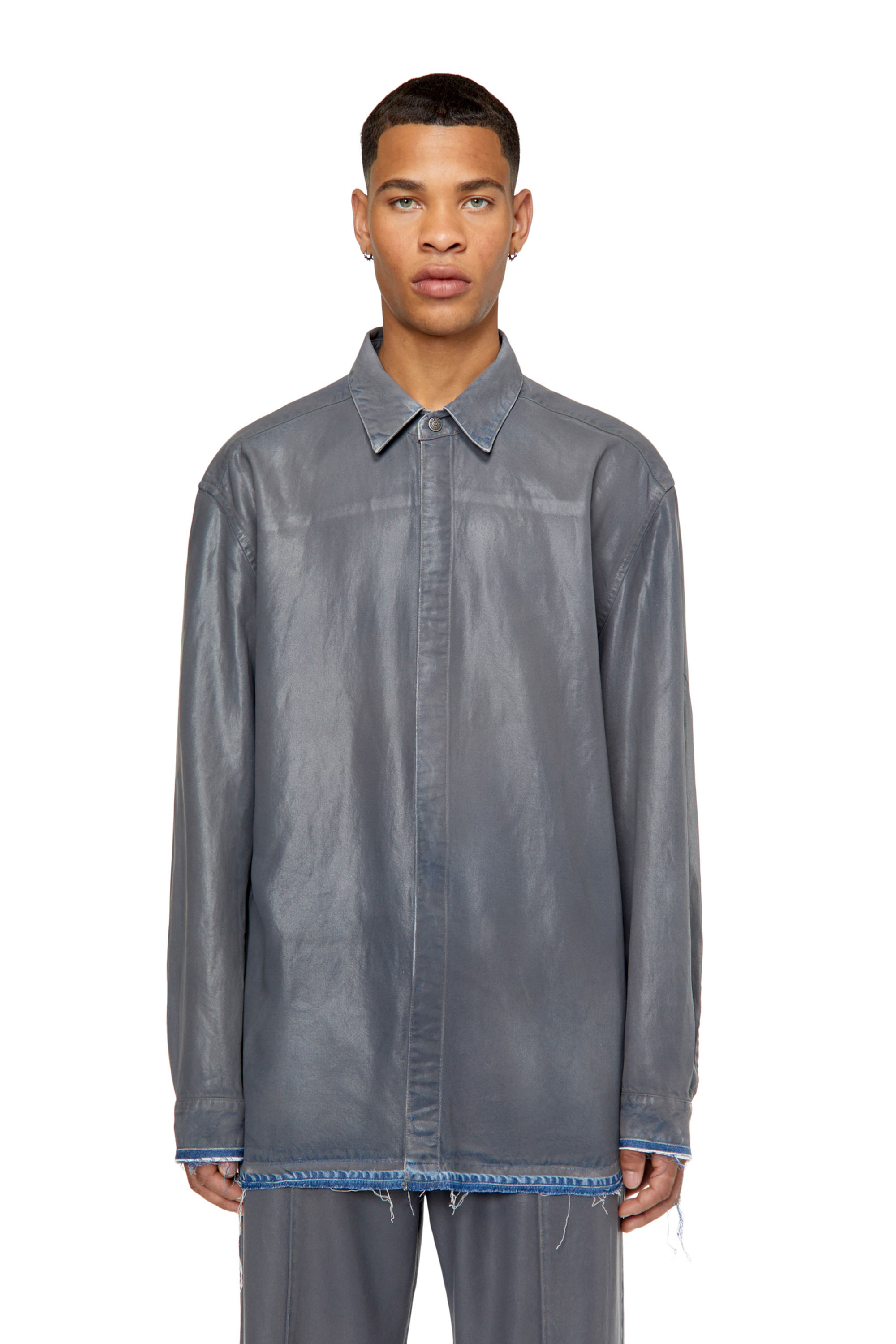 Diesel - D-SIMPLY-OVER-FSC2, Grey - Image 1