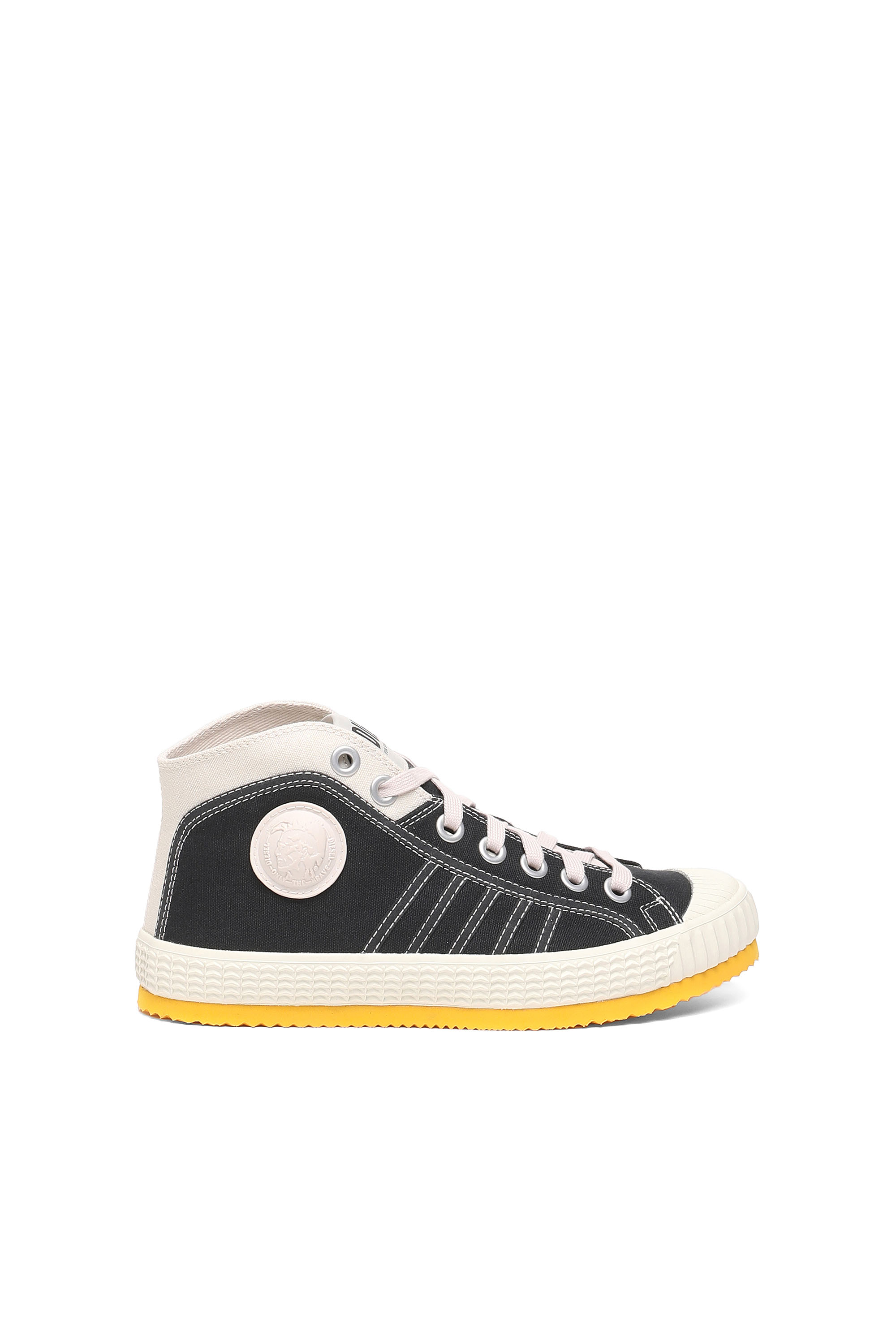 S-YUK MC W, Black/Yellow - Sneakers