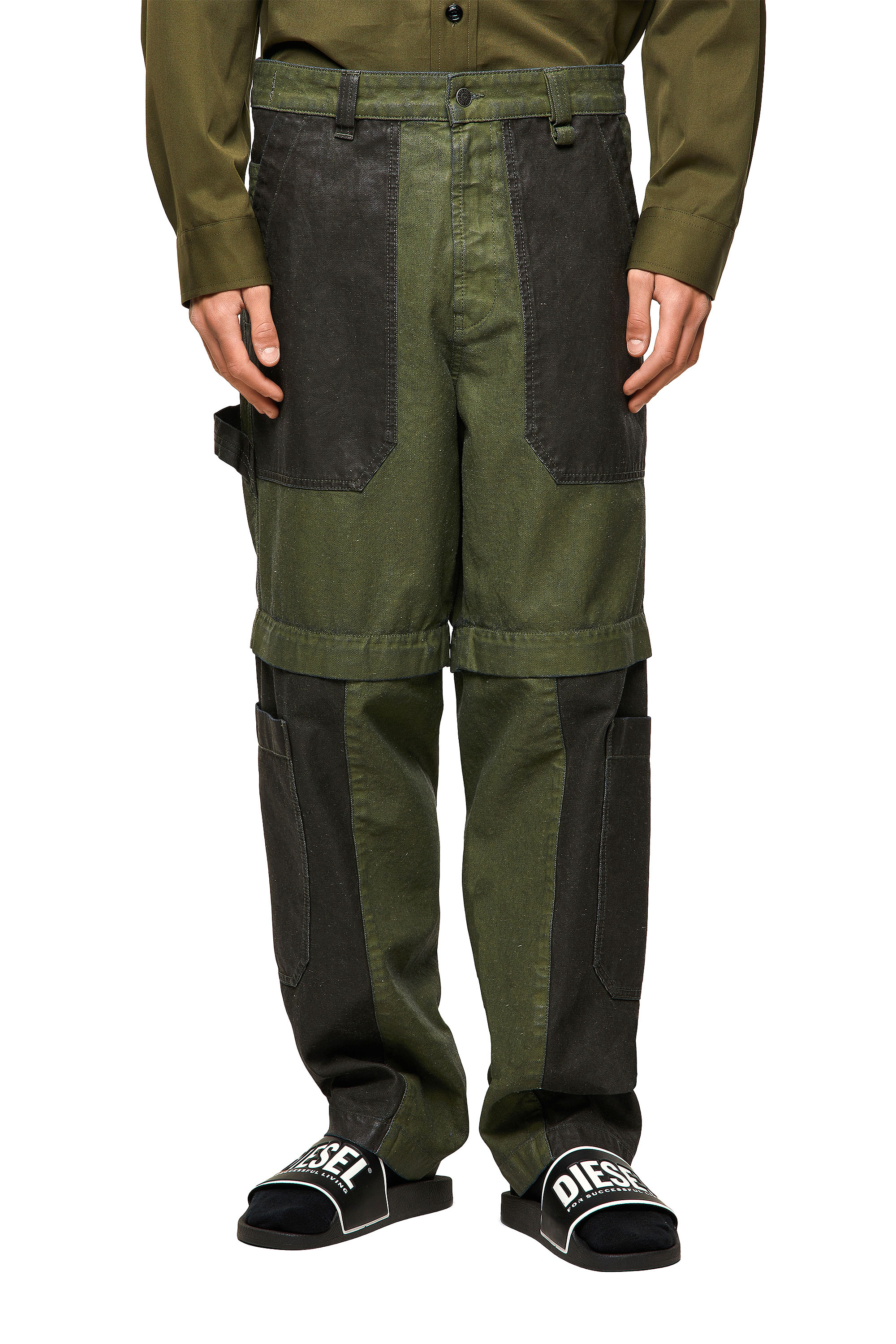 D-Multy 0IDAQ, Green - Jeans