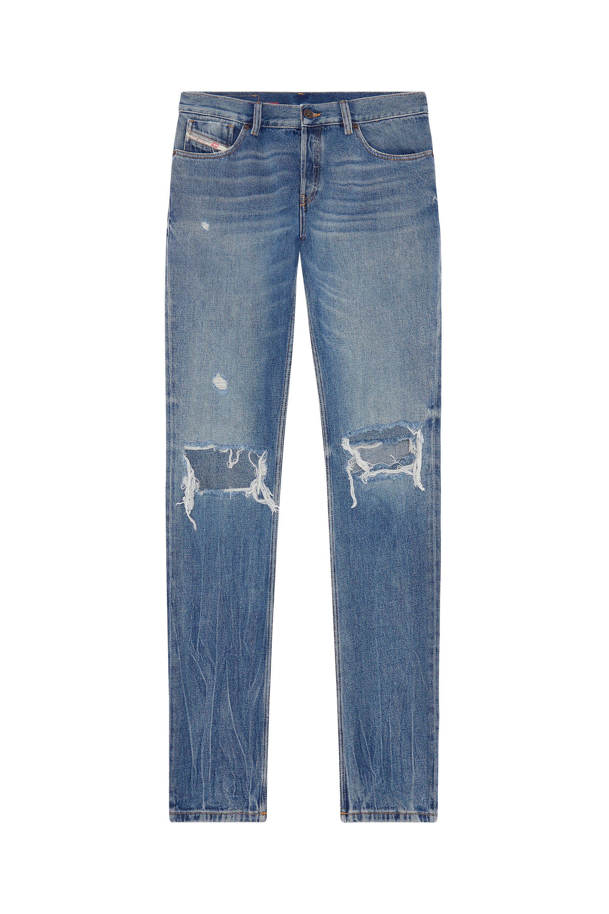 Diesel - 1995 D-Sark 09E02 Straight Jeans, Medium blue - Image 6