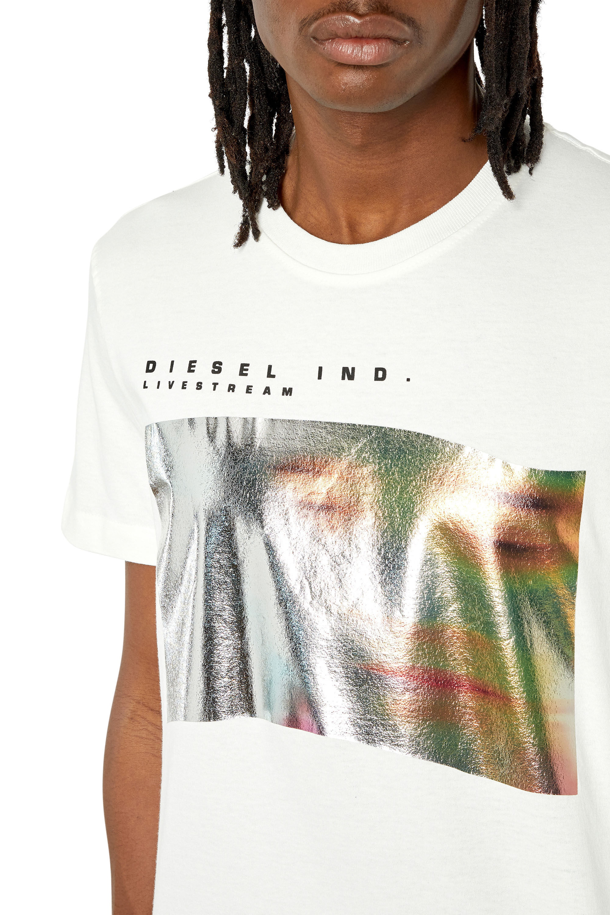 Diesel - T-DIEGOR-G2, White - Image 3