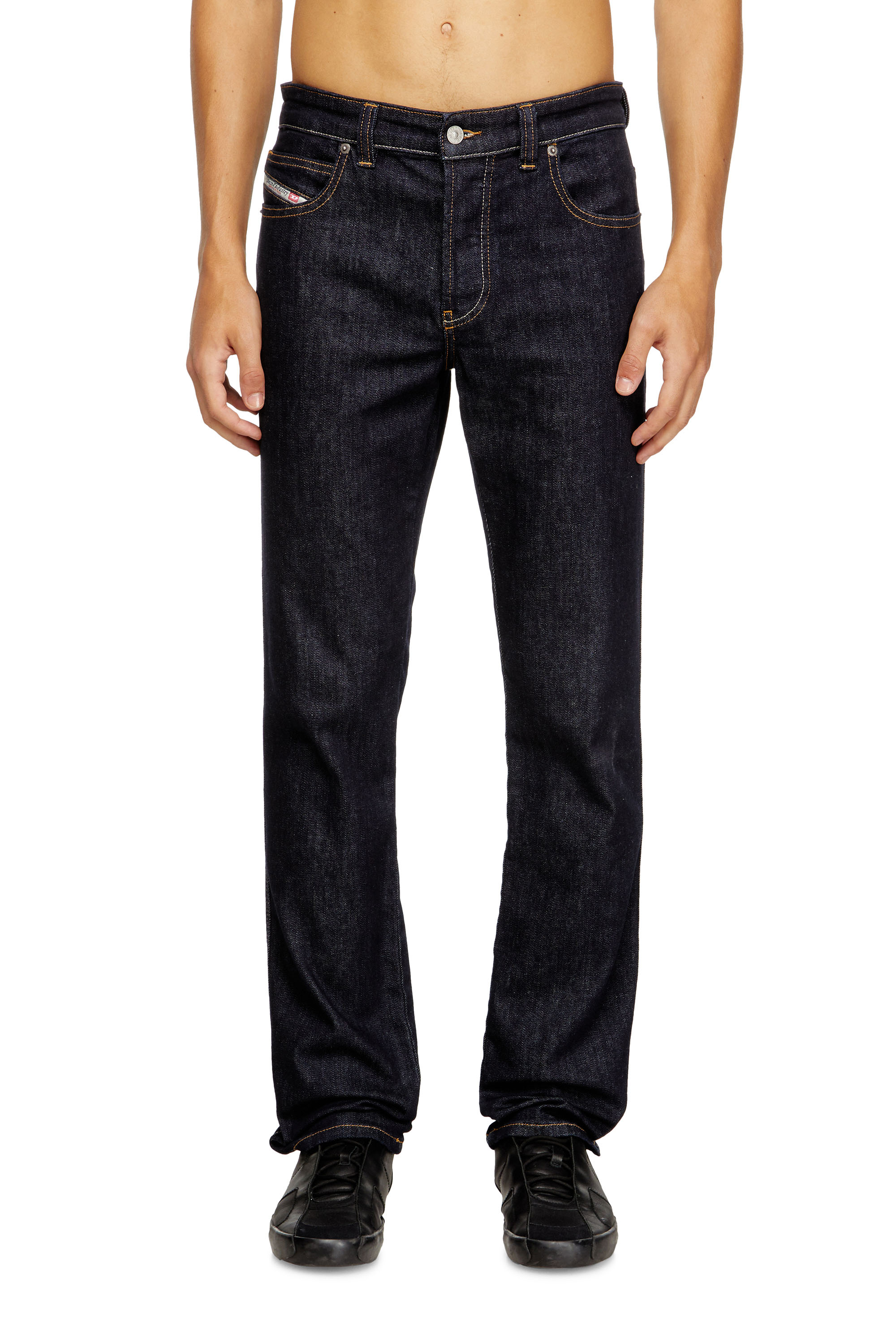 Slim Jeans 1993 D-Vyl 0DBEJ, Dark Blue Diesel - Man's Slim Jeans 1993 D-Vyl 0DBEJ, Dark Blue - 3